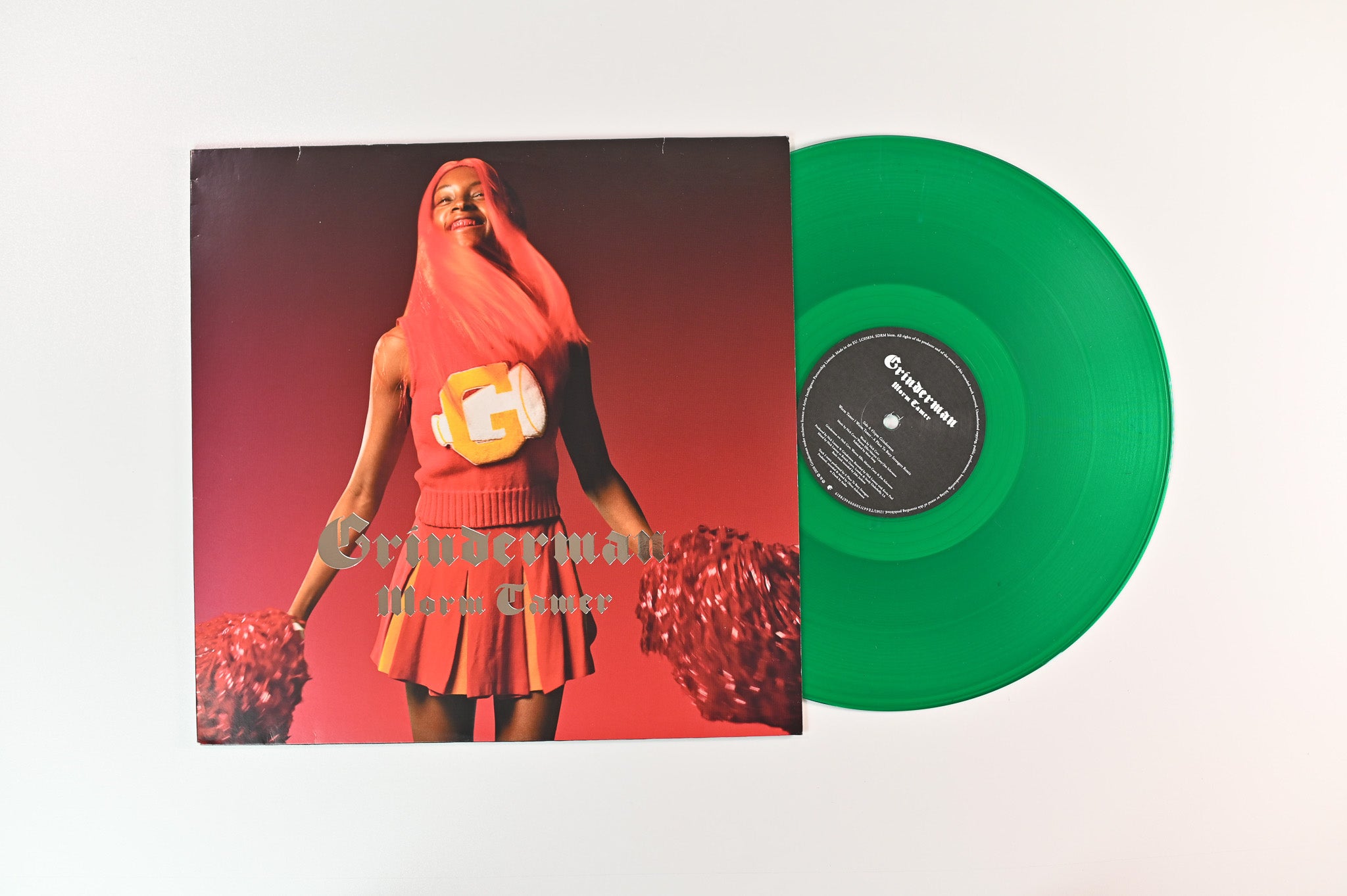 Grinderman - Worm Tamer on Mute - Green 12" Single