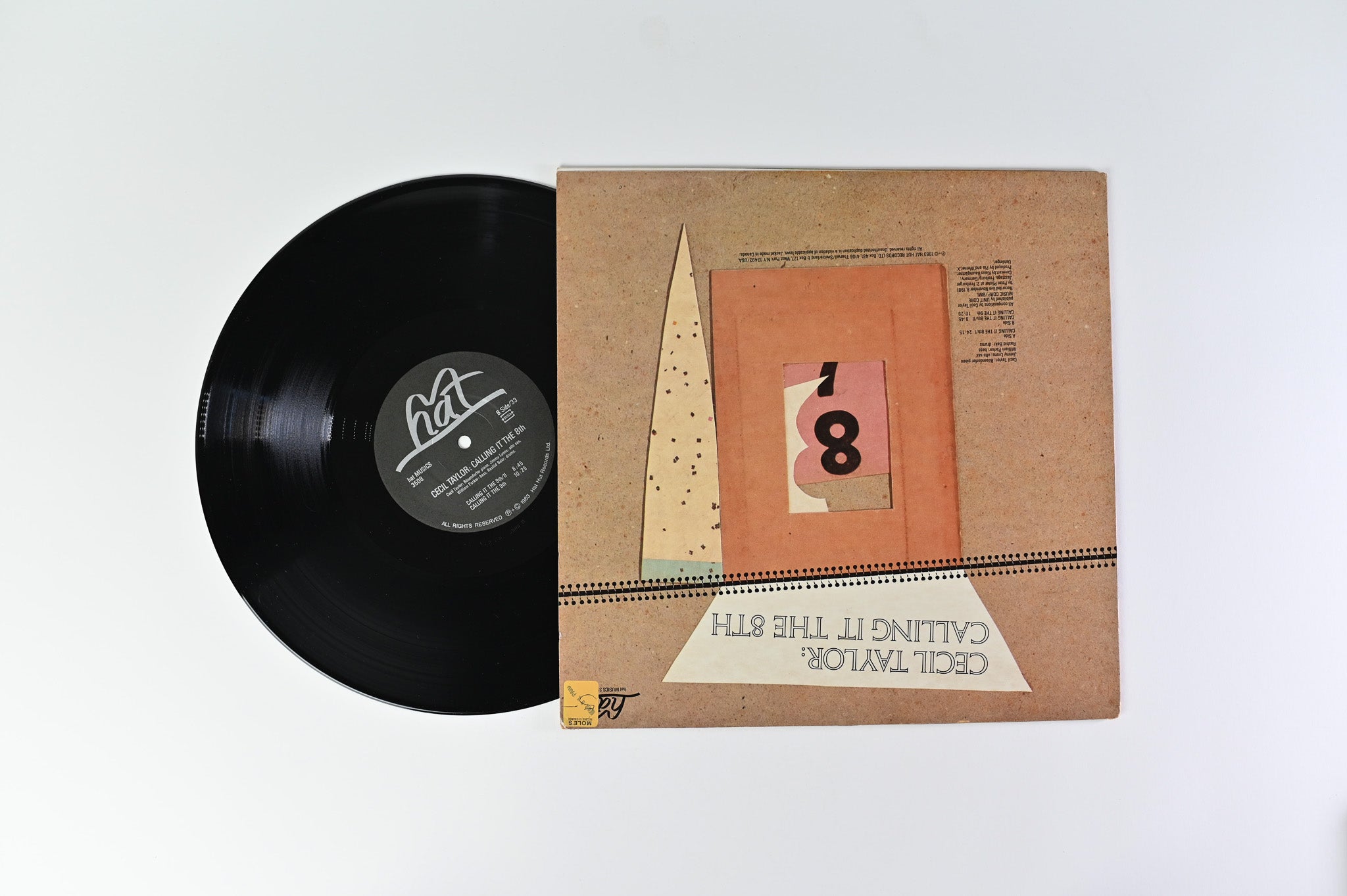 Cecil Taylor - Calling It The 8th on hat MUSICS