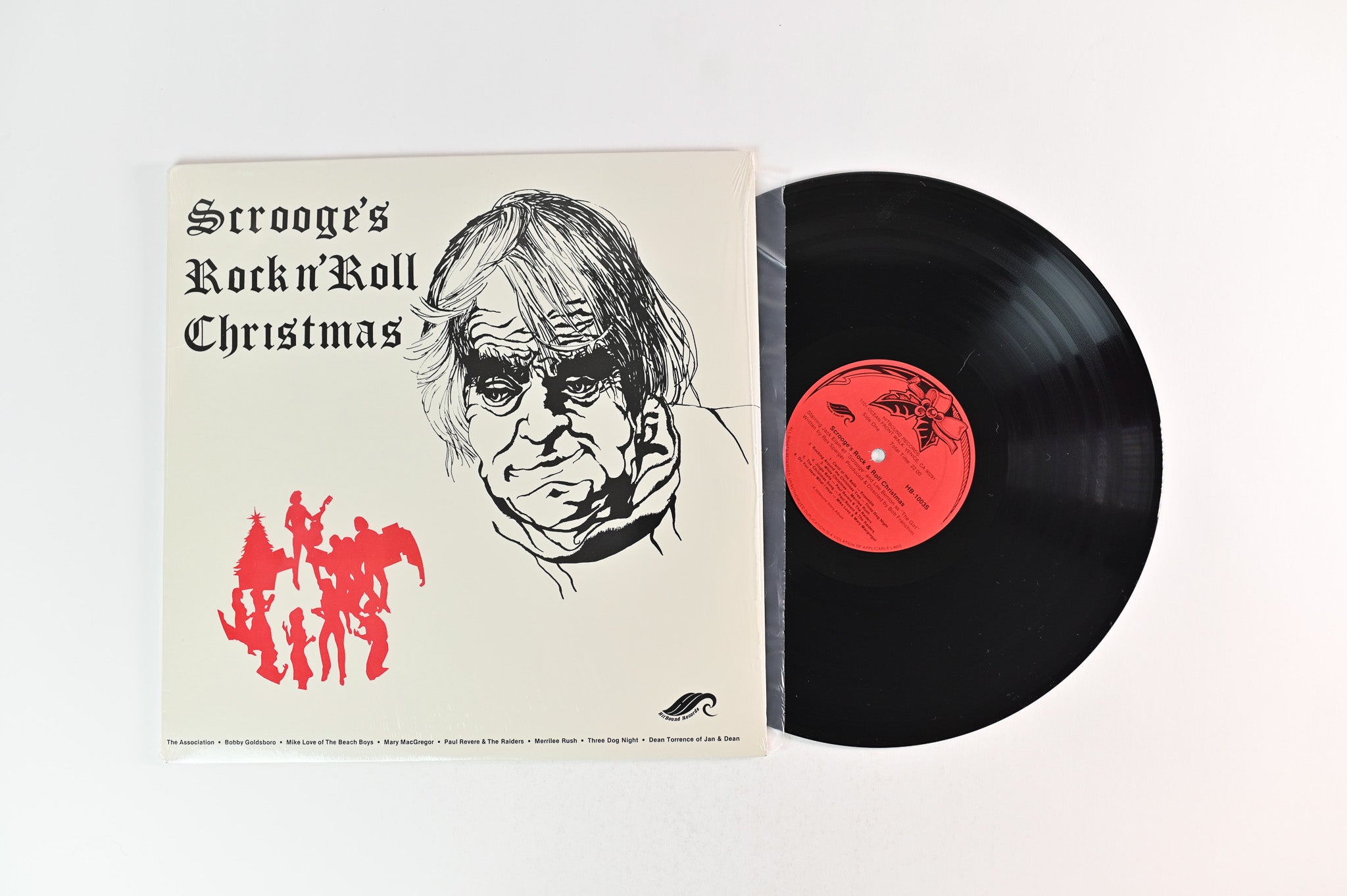 Various - Scrooge's Rock 'N' Roll Christmas on Hitbound