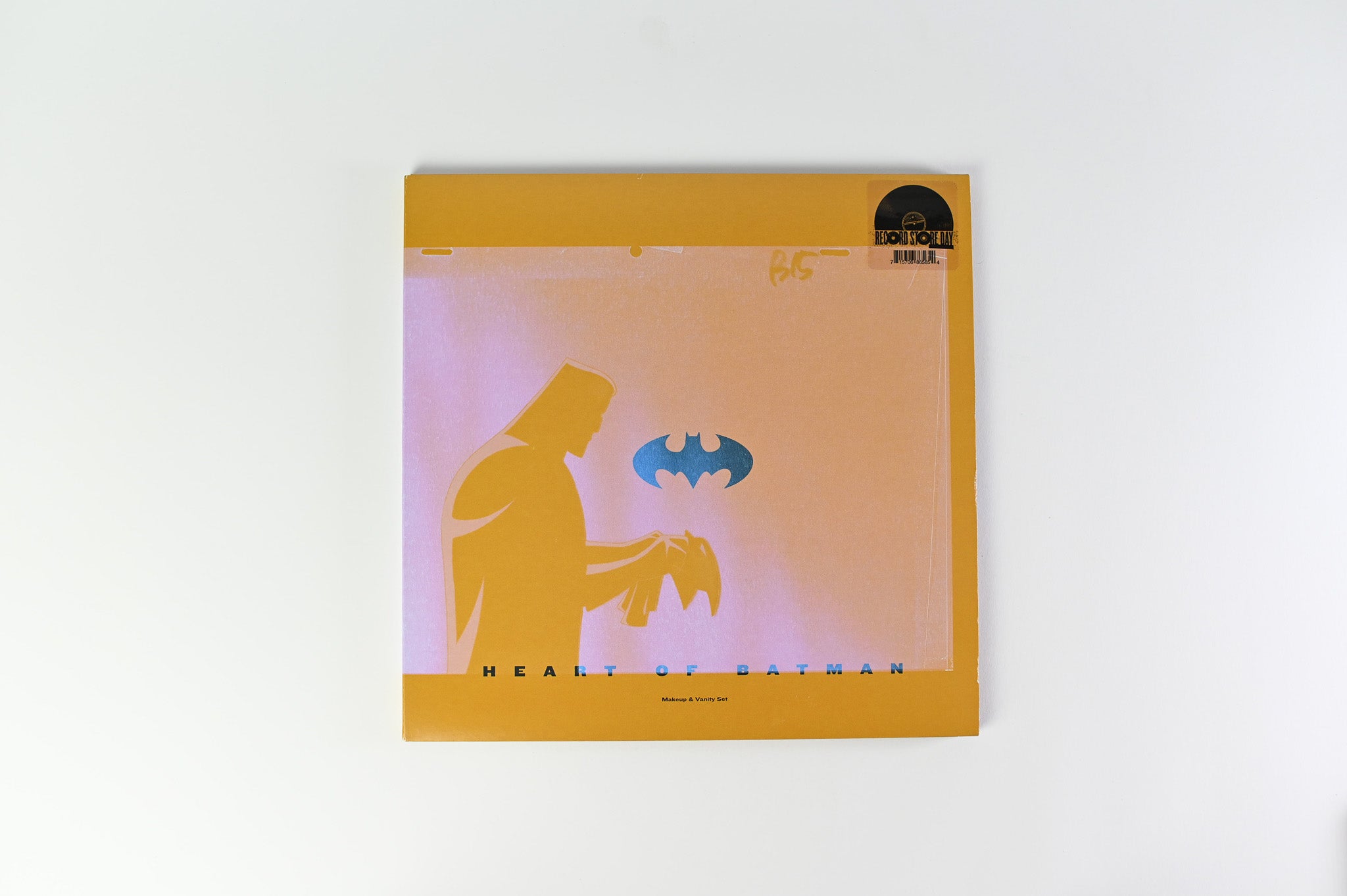 Makeup And Vanity Set - Heart Of Batman Ltd RSD Tri-Color Vinyl