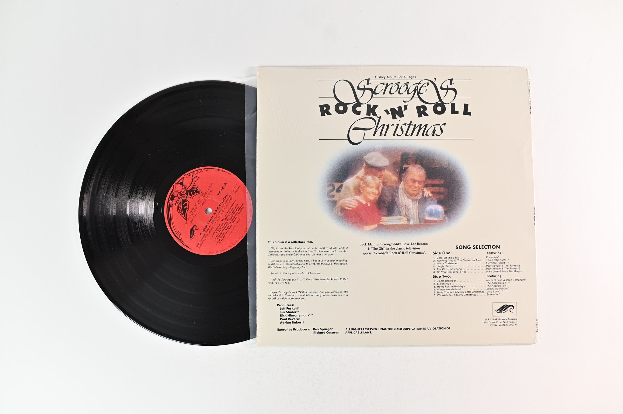 Various - Scrooge's Rock 'N' Roll Christmas on Hitbound