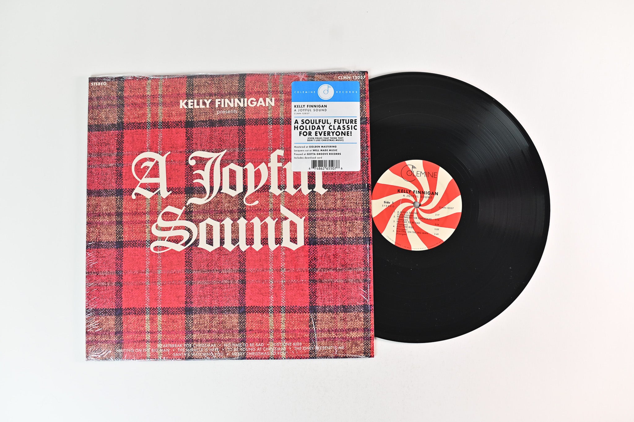 Kelly Finnigan - A Joyful Sound on Colemine