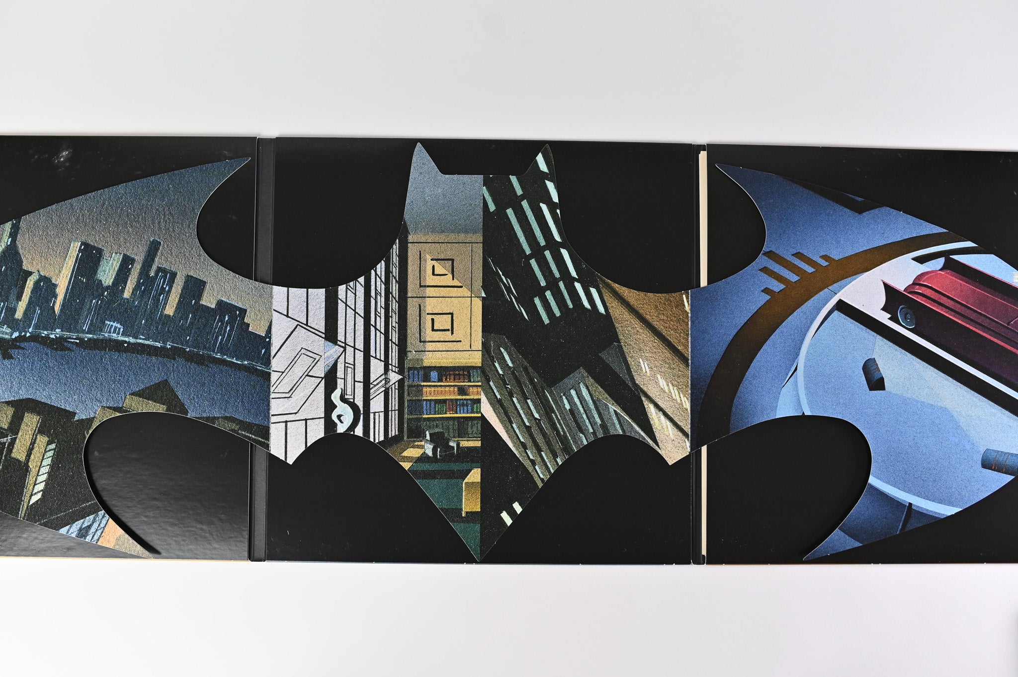 Makeup And Vanity Set - Heart Of Batman Ltd RSD Tri-Color Vinyl