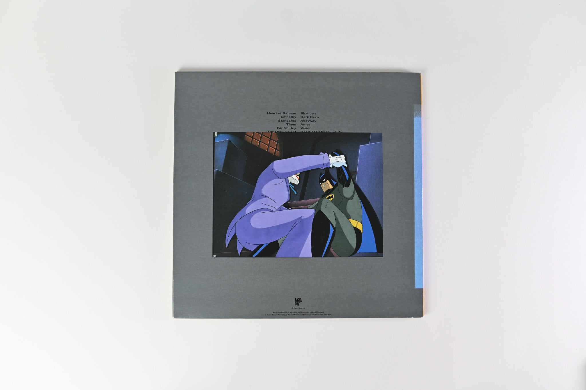 Makeup And Vanity Set - Heart Of Batman Ltd RSD Tri-Color Vinyl