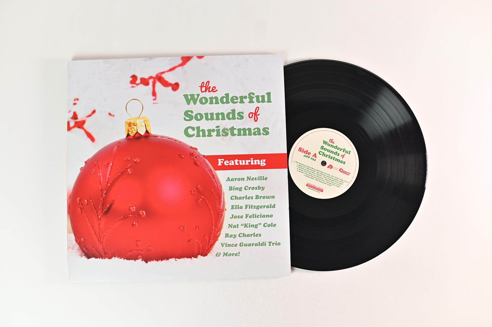 Various - The Wonderful Sounds Of Christmas Analogue Productions 200 Gram