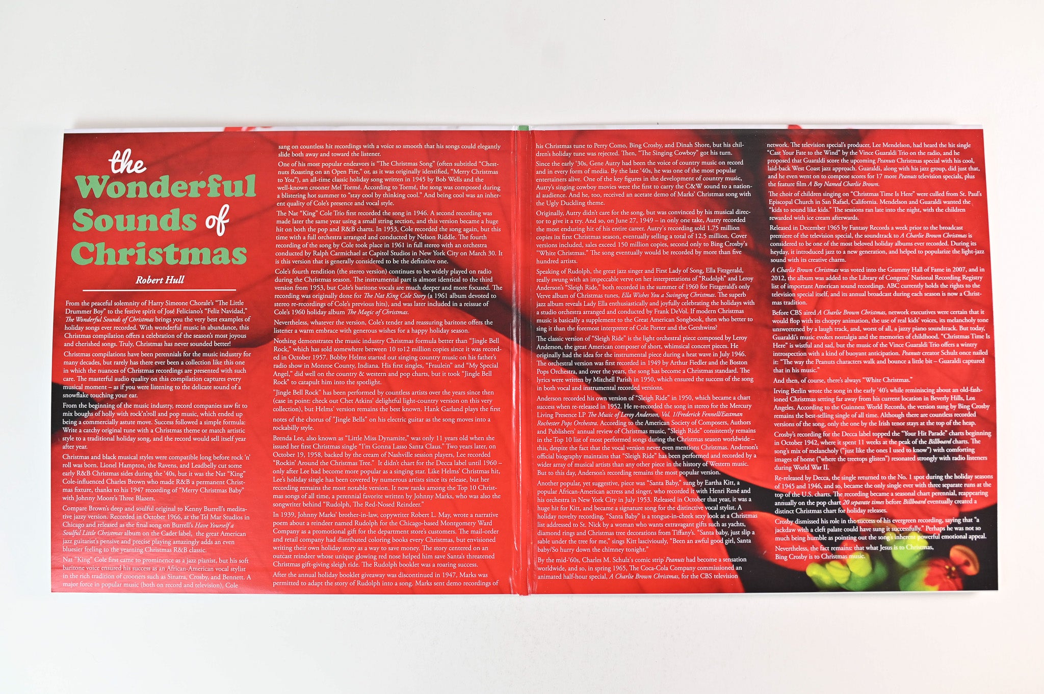 Various - The Wonderful Sounds Of Christmas Analogue Productions 200 Gram