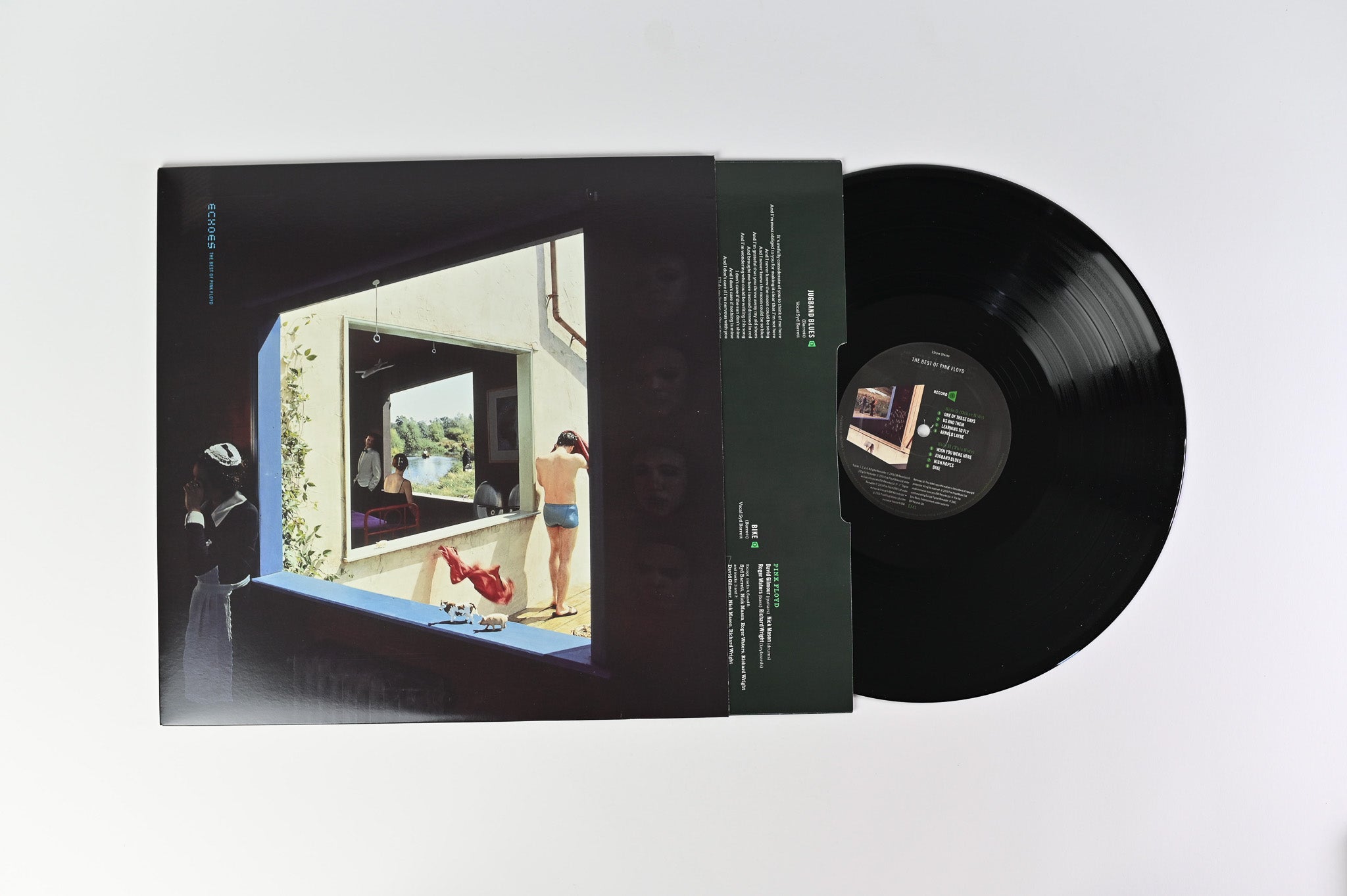 Pink Floyd - Echoes (The Best Of Pink Floyd) on EMI Remastered Box Set