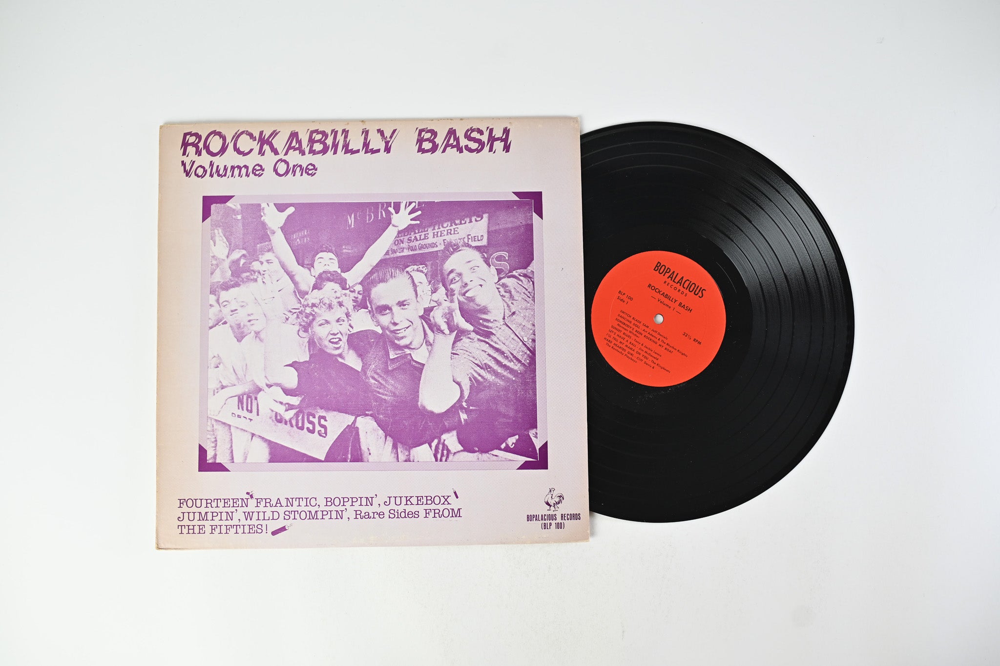 Various - Rockabilly Bash Volume One on Bopalacious