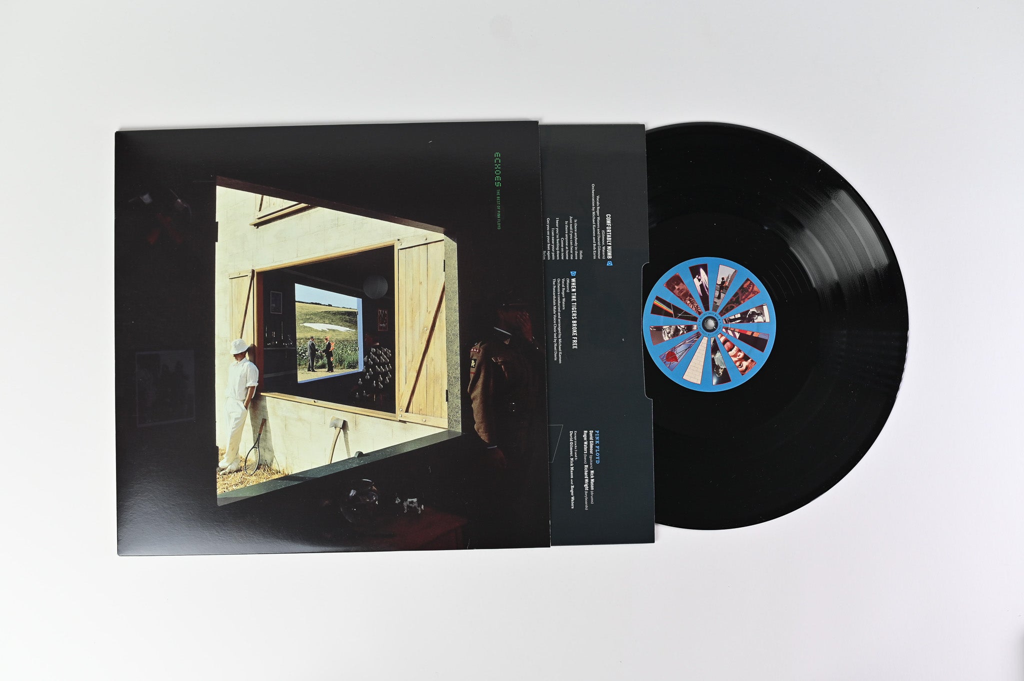 Pink Floyd - Echoes (The Best Of Pink Floyd) on EMI Remastered Box Set