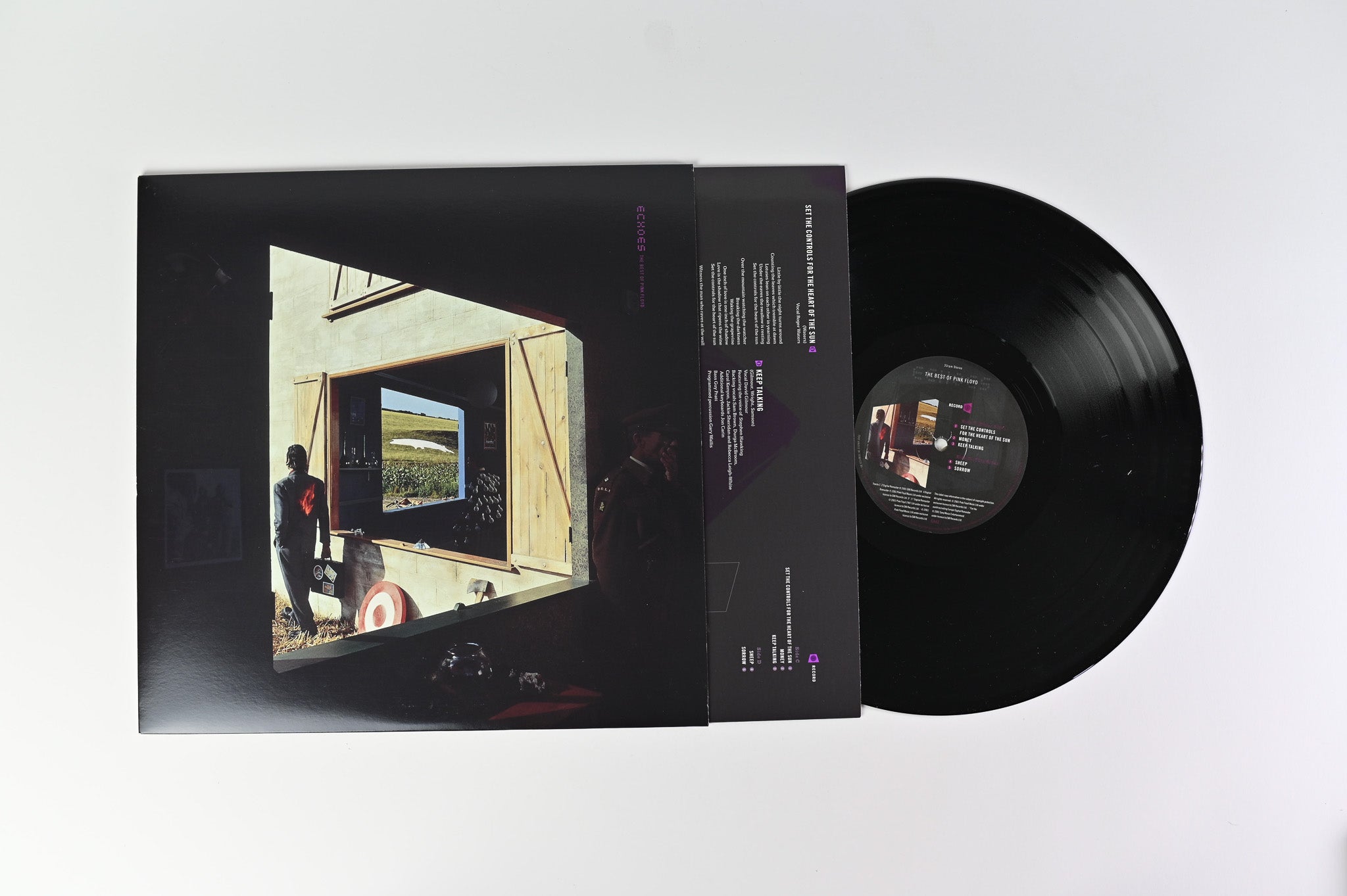 Pink Floyd - Echoes (The Best Of Pink Floyd) on EMI Remastered Box Set