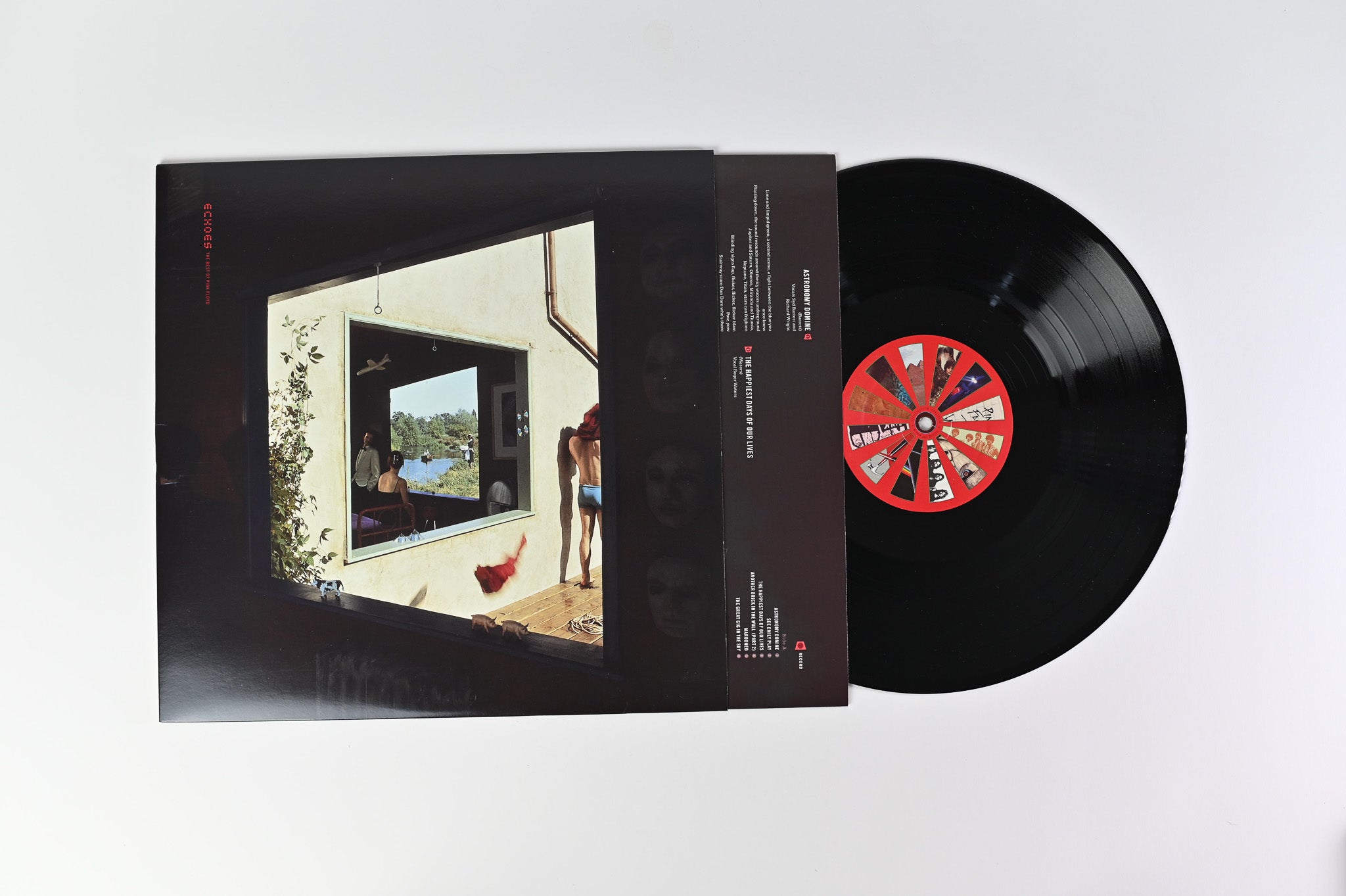 Pink Floyd - Echoes (The Best Of Pink Floyd) on EMI Remastered Box Set