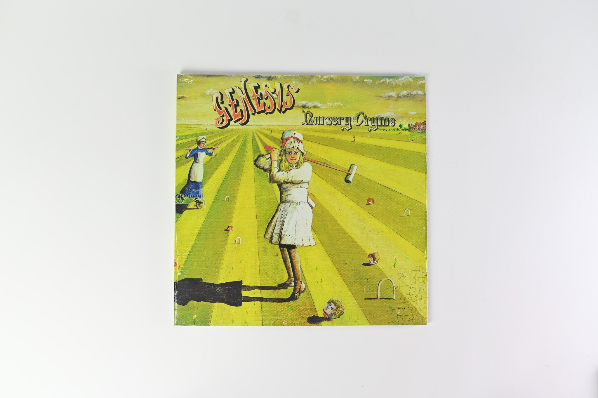 Genesis - Nursery Cryme on UMC Half Speed Master Reissue Sealed
