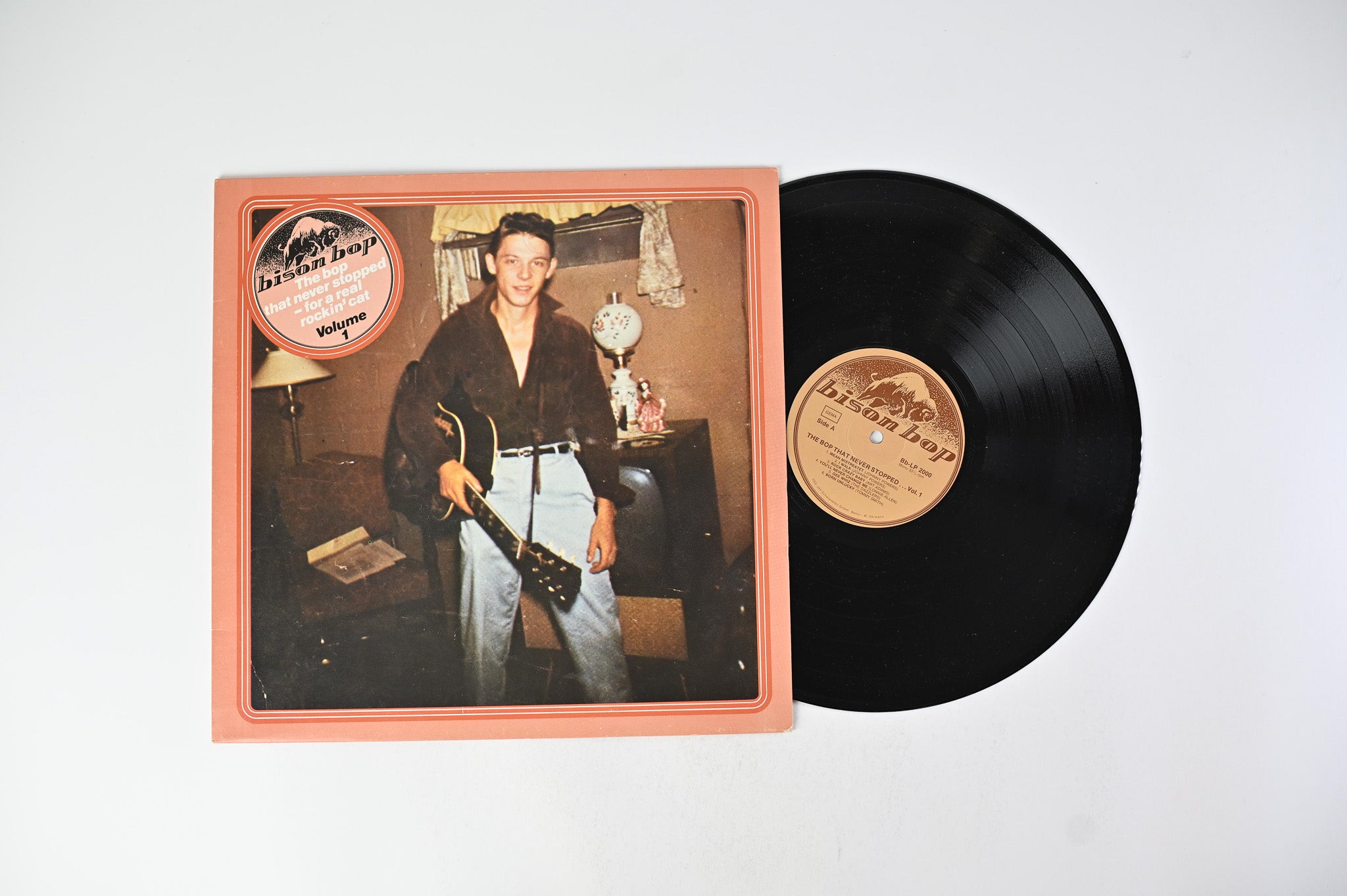 Various - Bison Bop: The Bop That Never Stopped - For A Real Rockin' Cat Volume 1 on Bison Bop