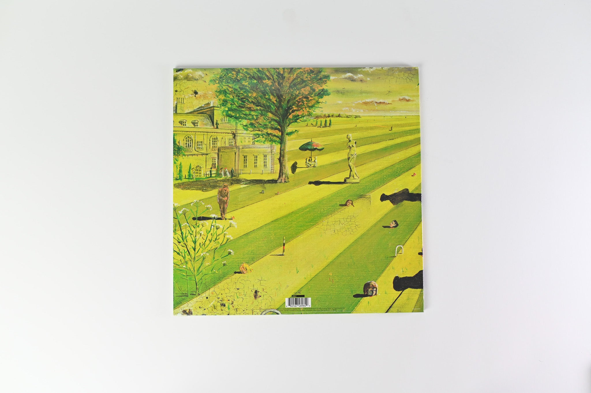 Genesis - Nursery Cryme on UMC Half Speed Master Reissue Sealed