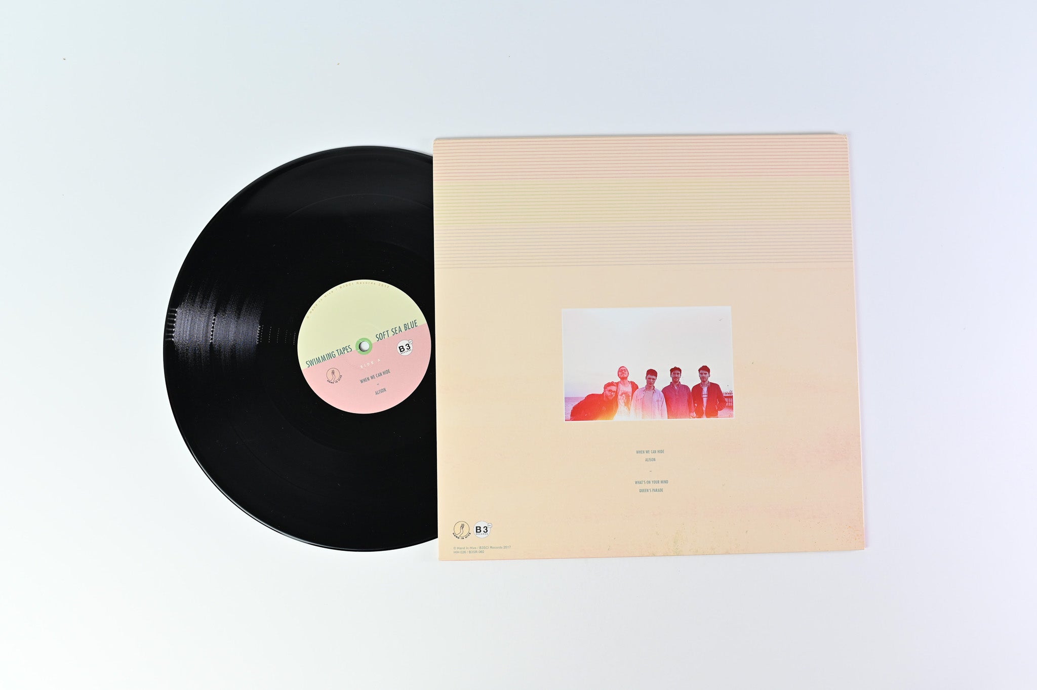Swimming Tapes - Soft Sea Blue EP on Hand In Hive