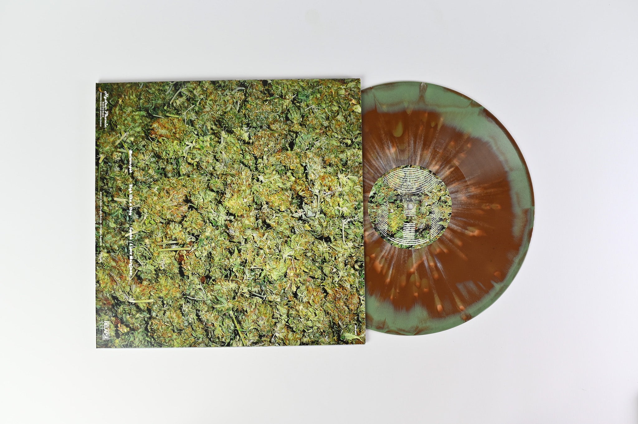 Bongzilla - Methods For Attaining Extreme Altitudes on Hydro-Phonic Ltd Splatter Reissue