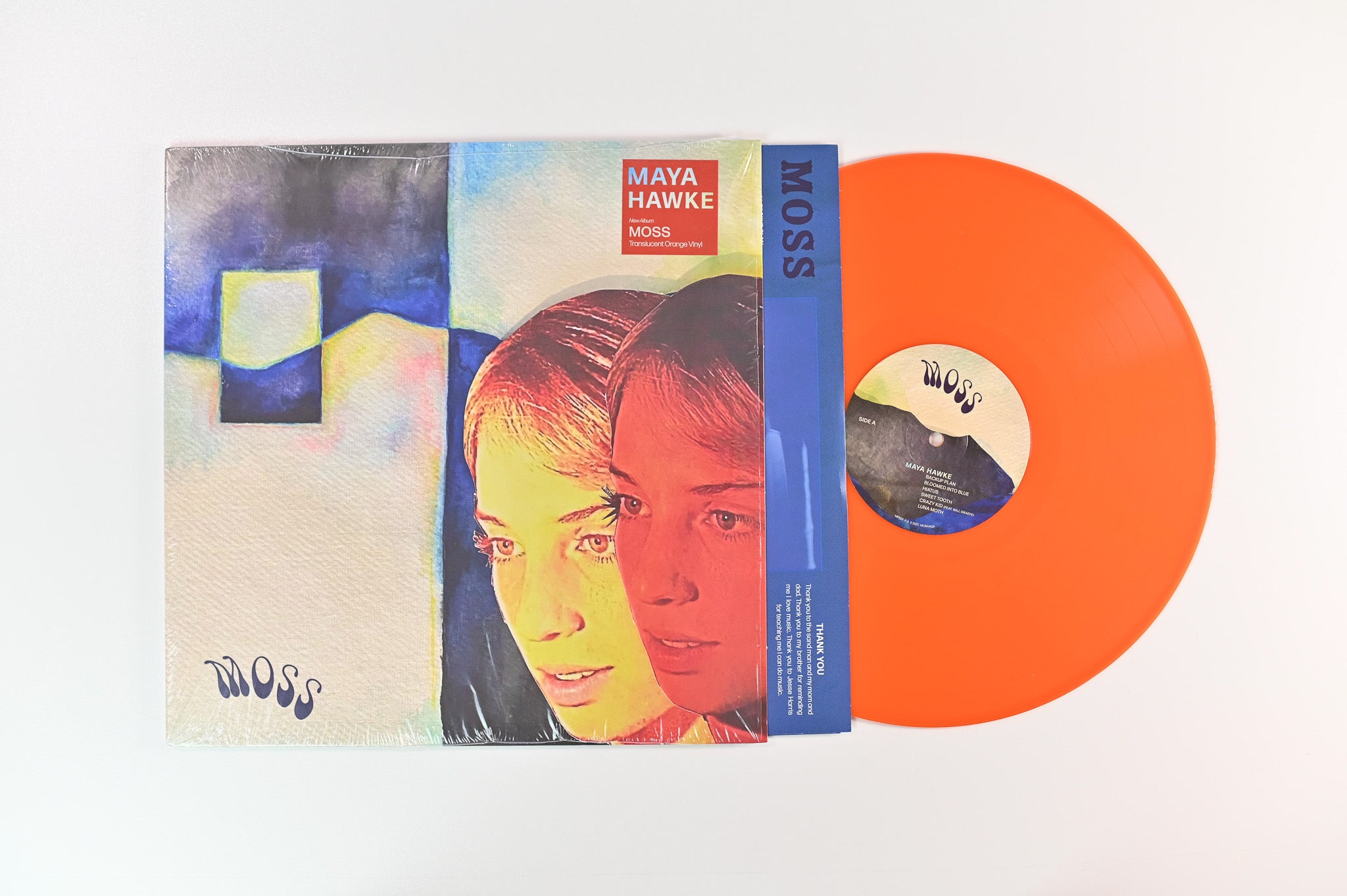 Maya Hawke - Moss on  - Mom + Pop - Orange Vinyl