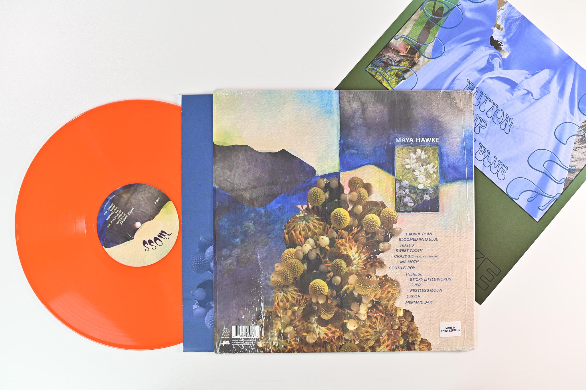 Maya Hawke - Moss on  - Mom + Pop - Orange Vinyl
