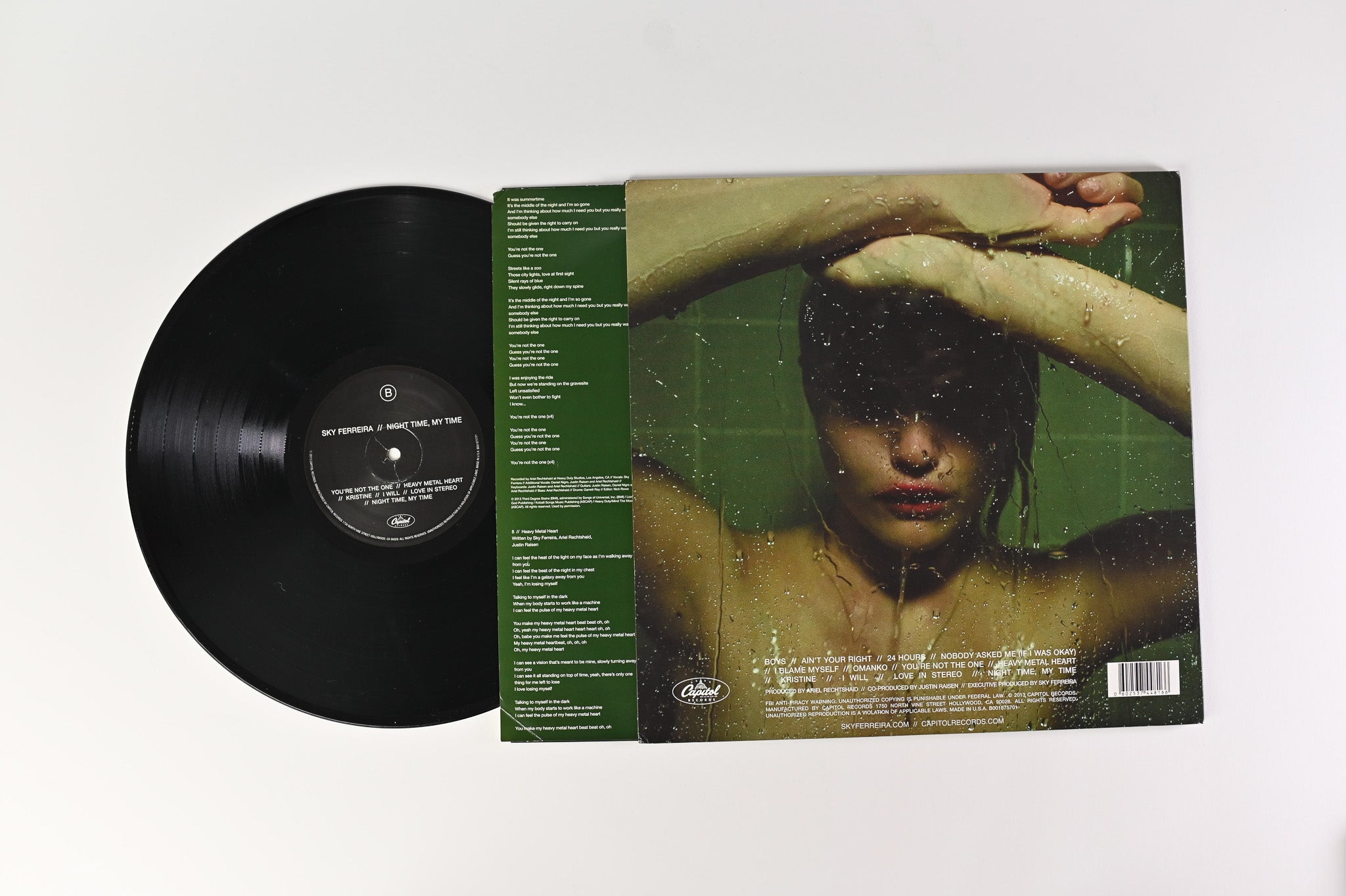 Sky Ferreira - Night Time, My Time on Capitol