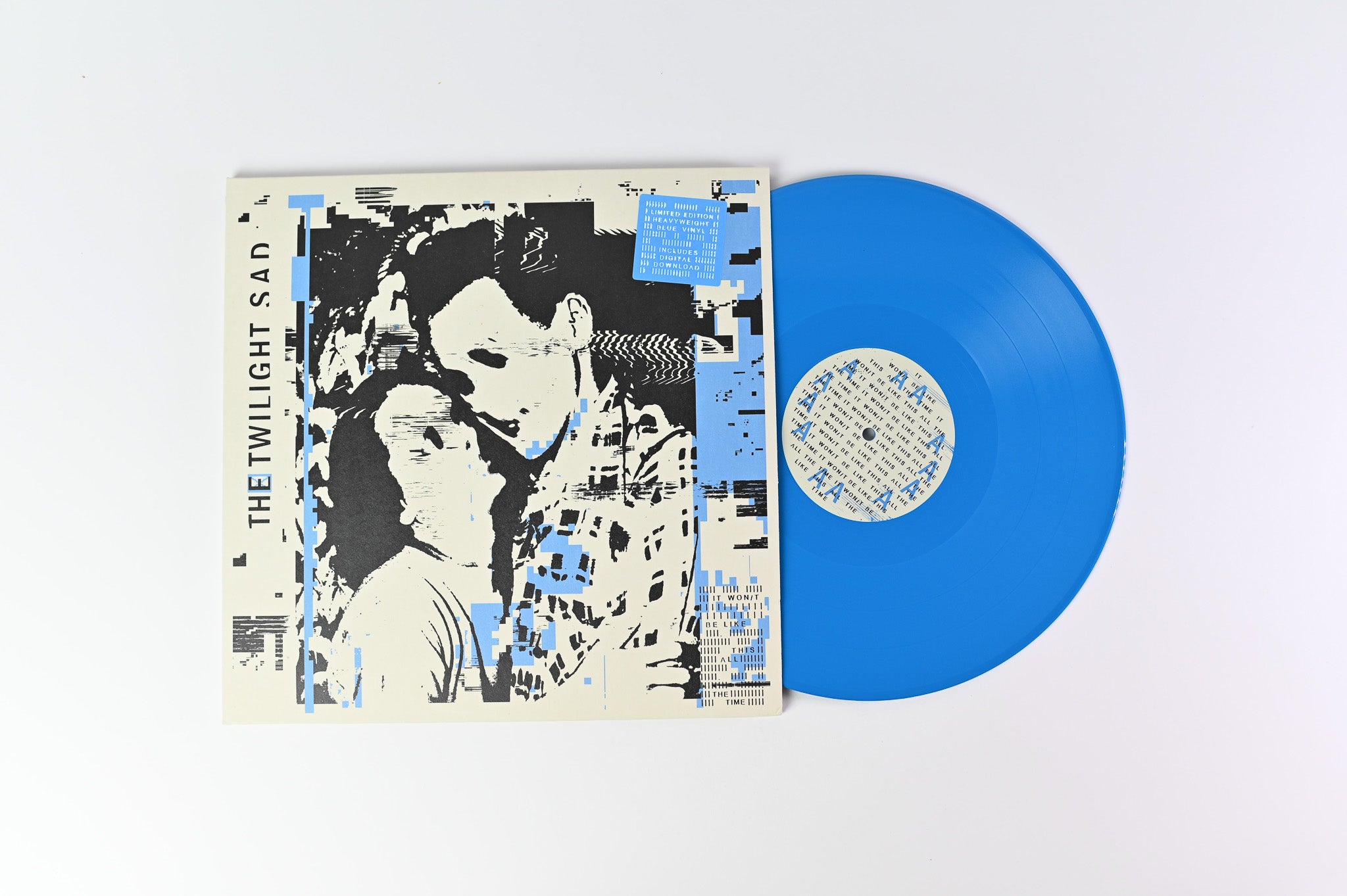 The Twilight Sad - It Won/t Be Like This All The Time on Rock Action Records Blue Vinyl