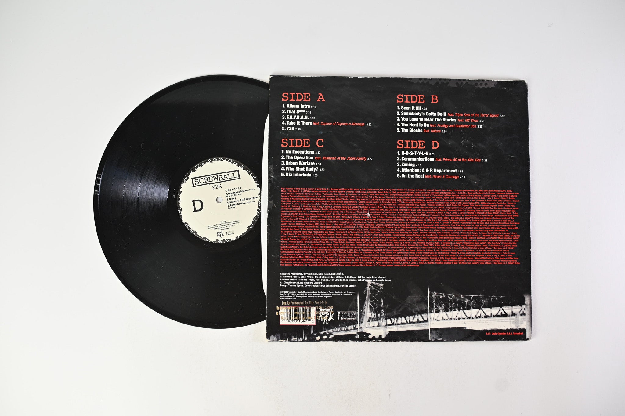 Screwball - Y2K on Tommy Boy