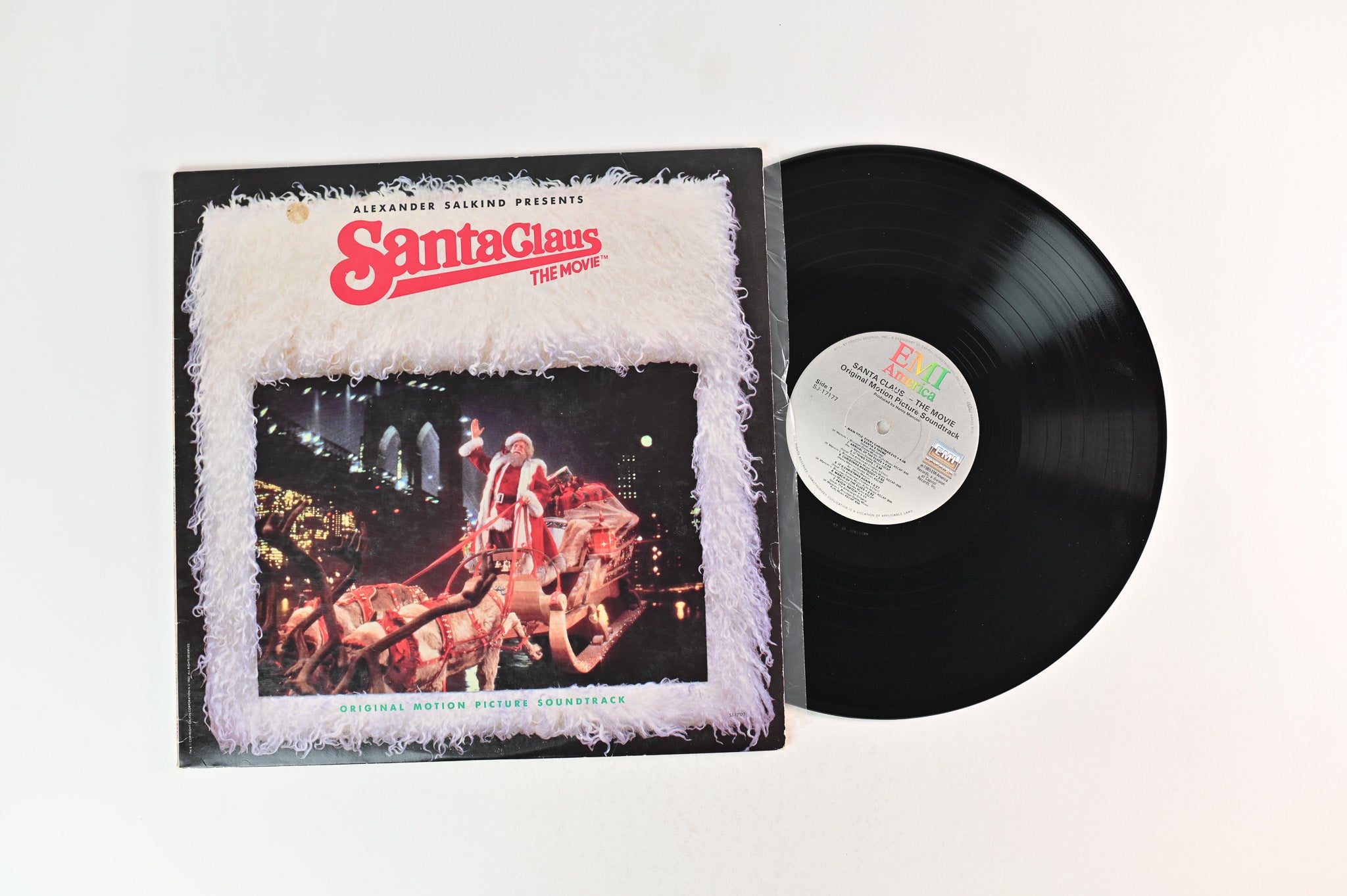 Various - Santa Claus - The Movie on EMI America