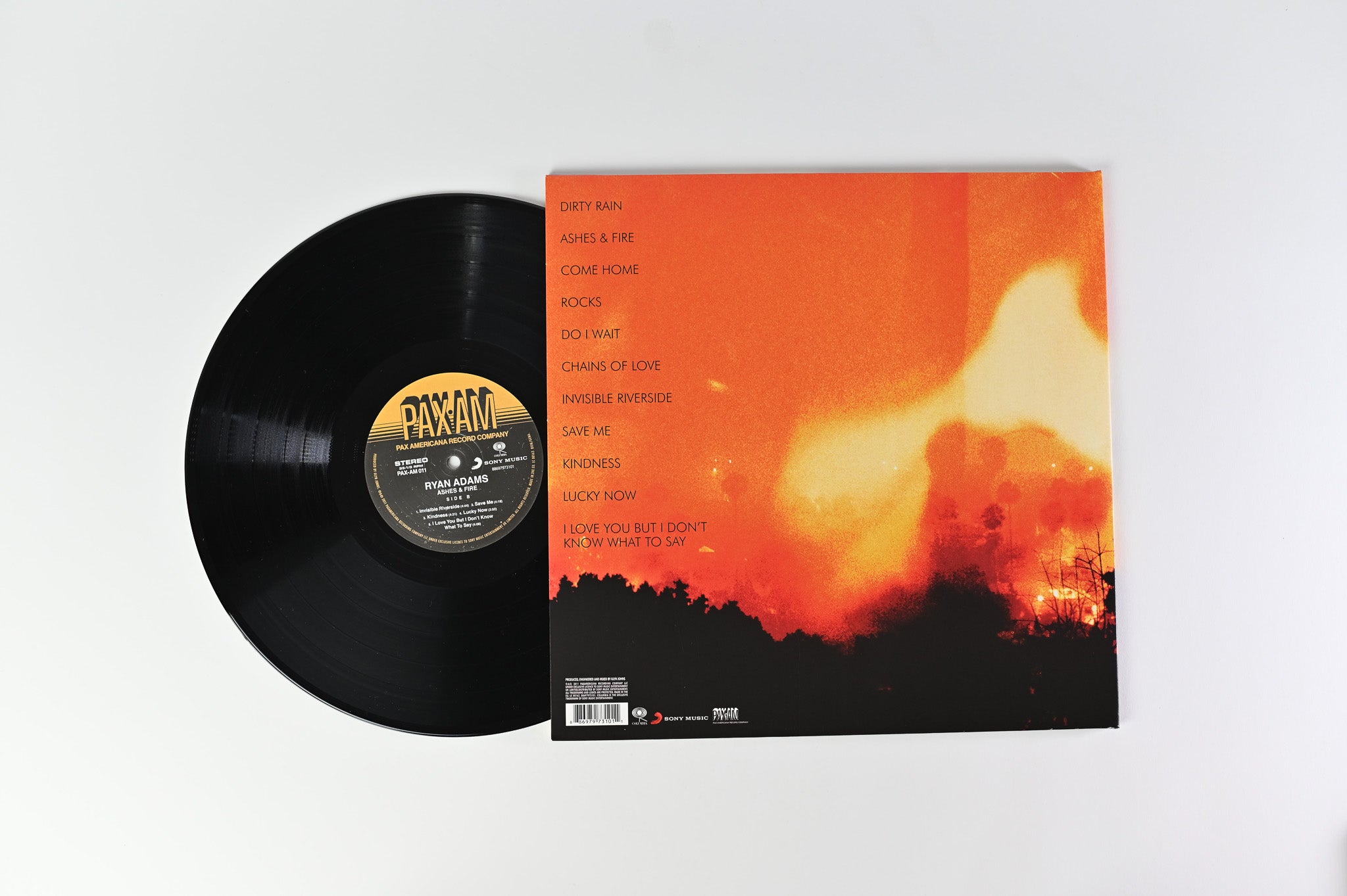 Ryan Adams - Ashes & Fire on Pax Americana