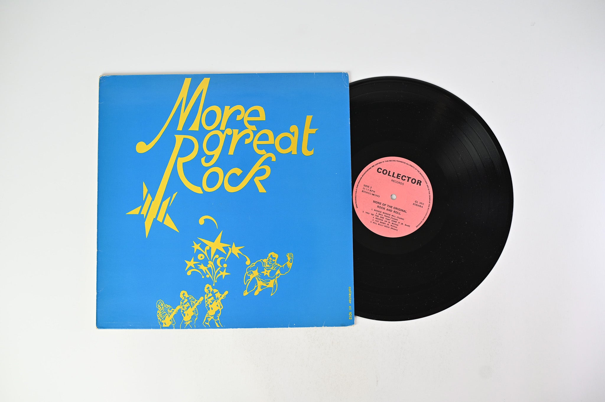 Various - More Great Rock on Collector Records