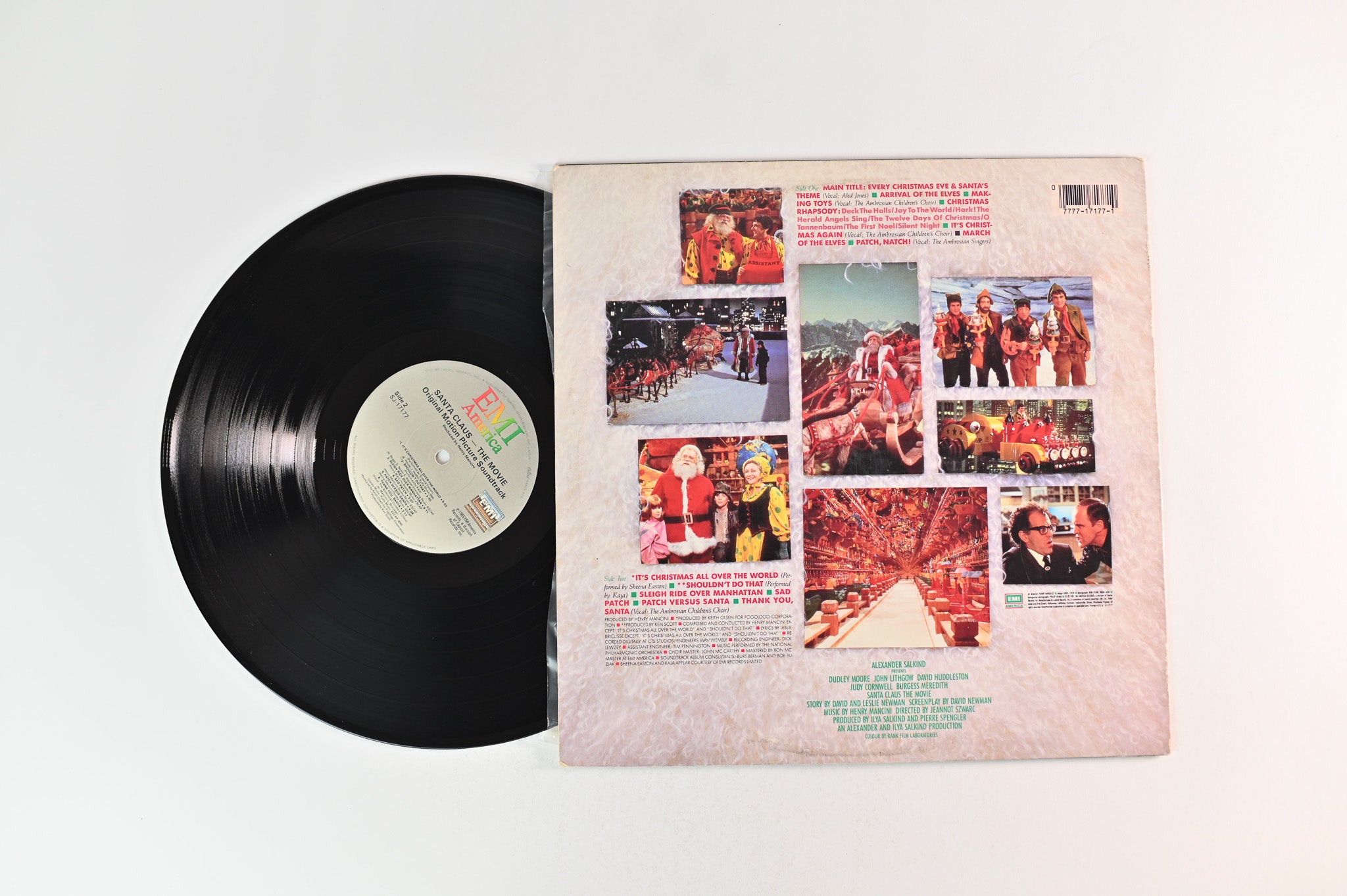 Various - Santa Claus - The Movie on EMI America