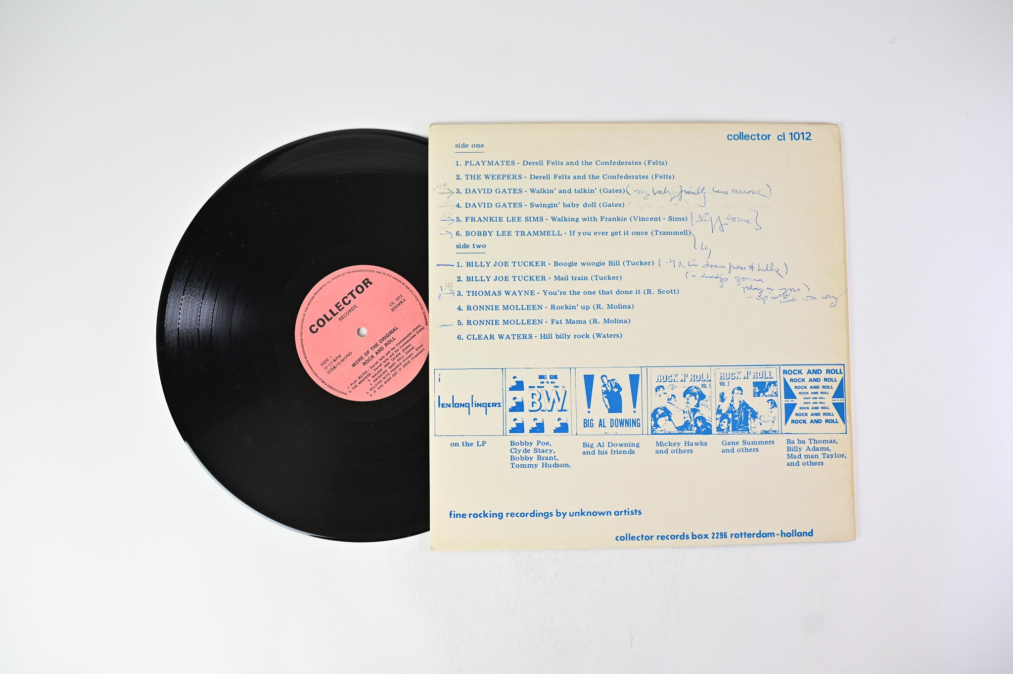 Various - More Great Rock on Collector Records