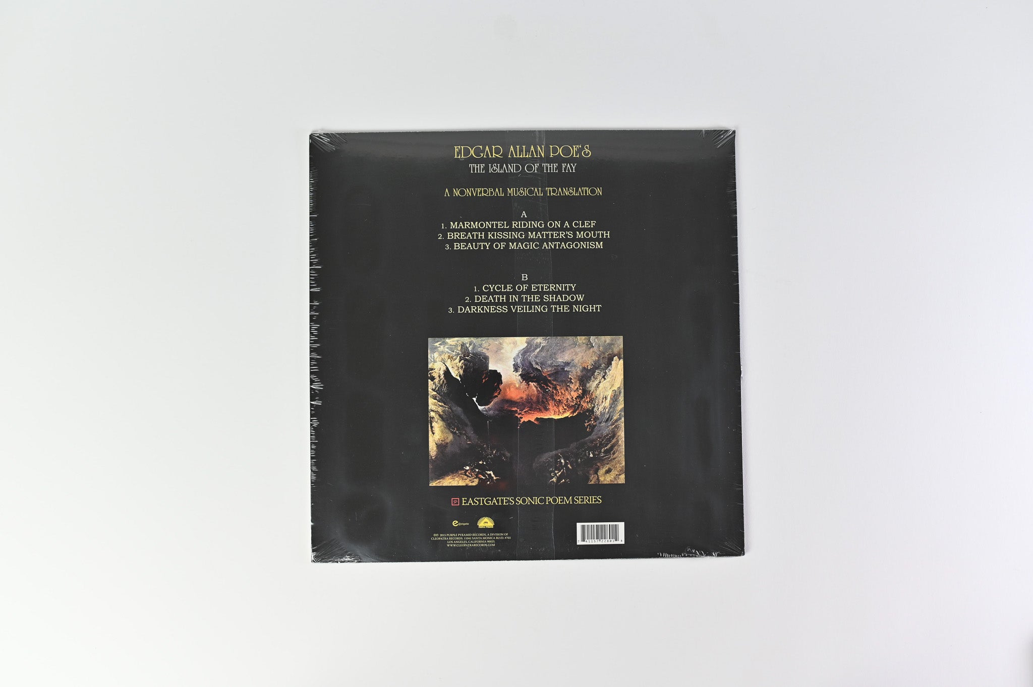 Tangerine Dream - Edgar Allan Poe's The Island Of The Fay on Eastgate Sealed