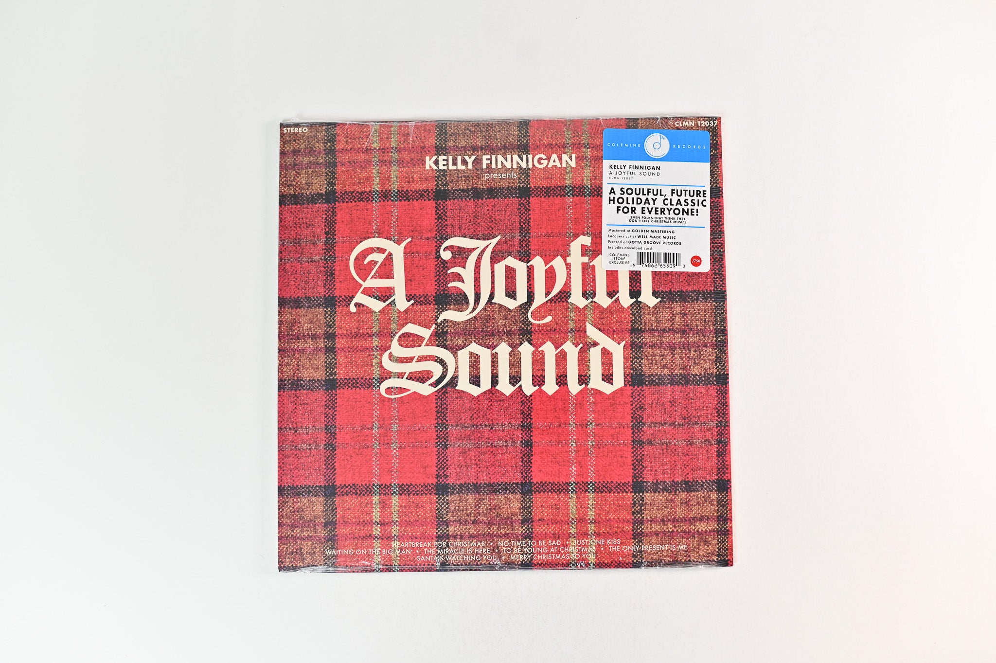 Kelly Finnigan - A Joyful Sound on Colemine Ltd Red Vinyl Sealed