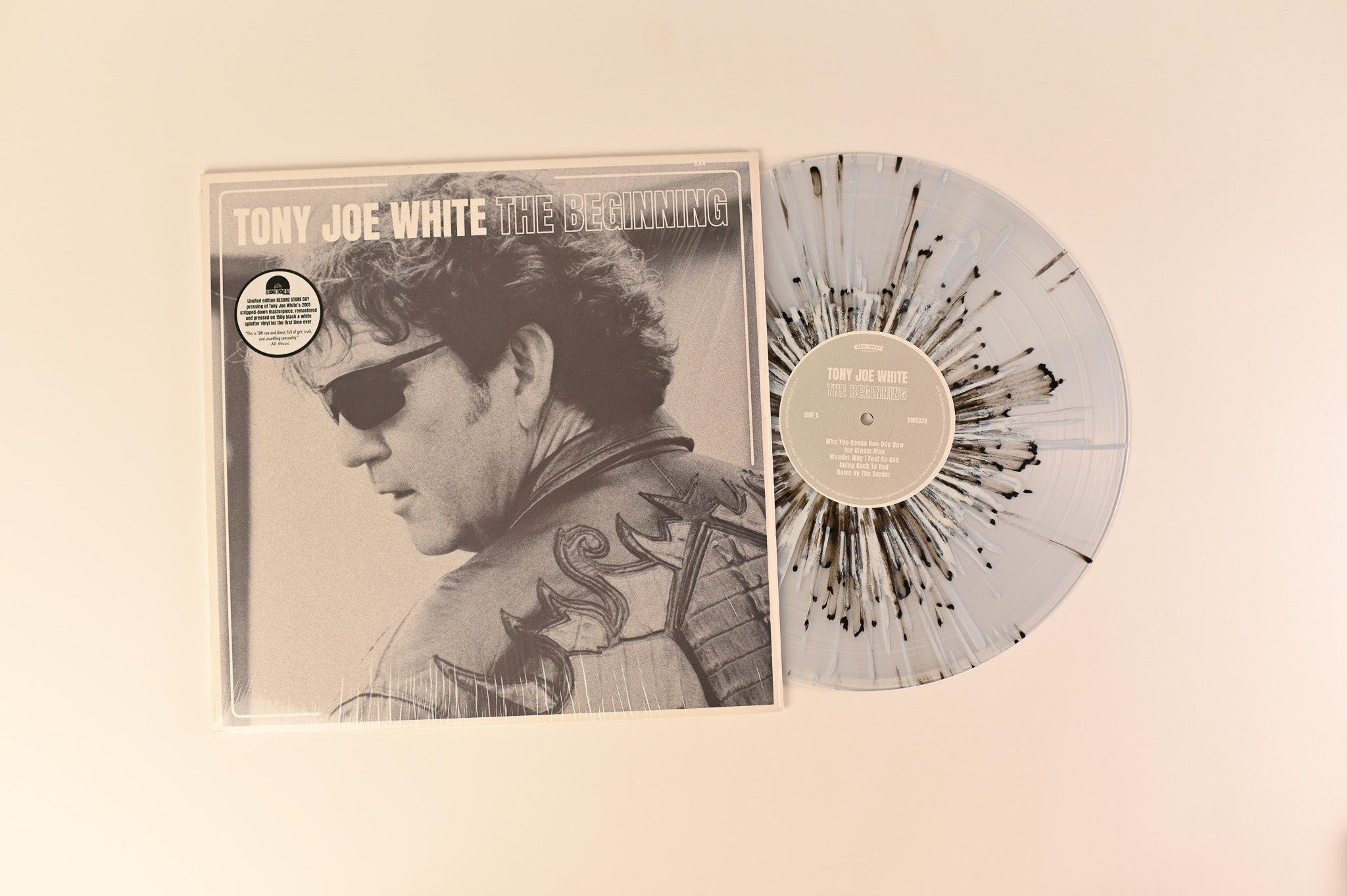 Tony Joe White - The Beginning on New West Ltd RSD Black & White Splat
