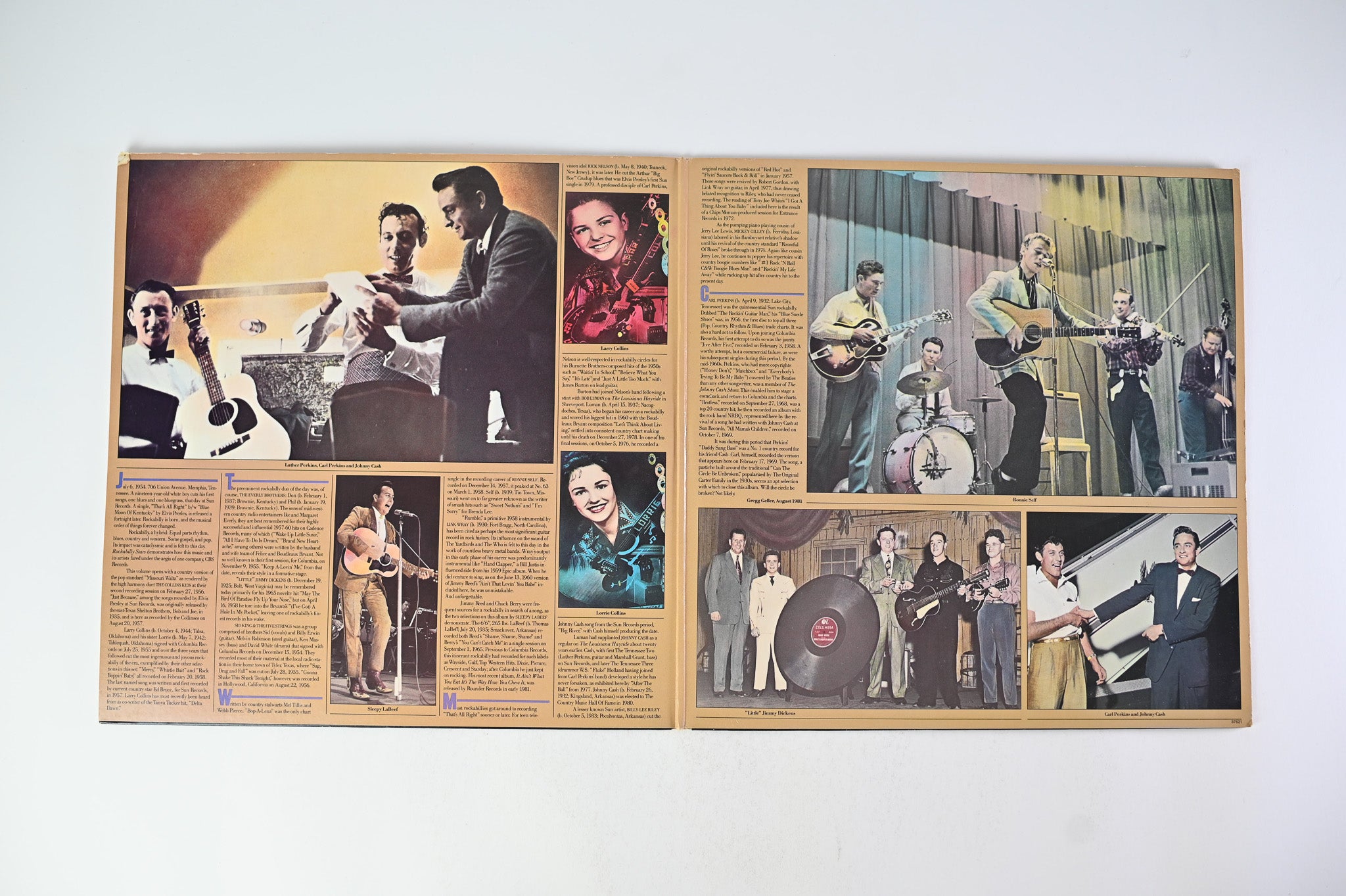 Various - Rockabilly Stars Vol. 2 on Epic
