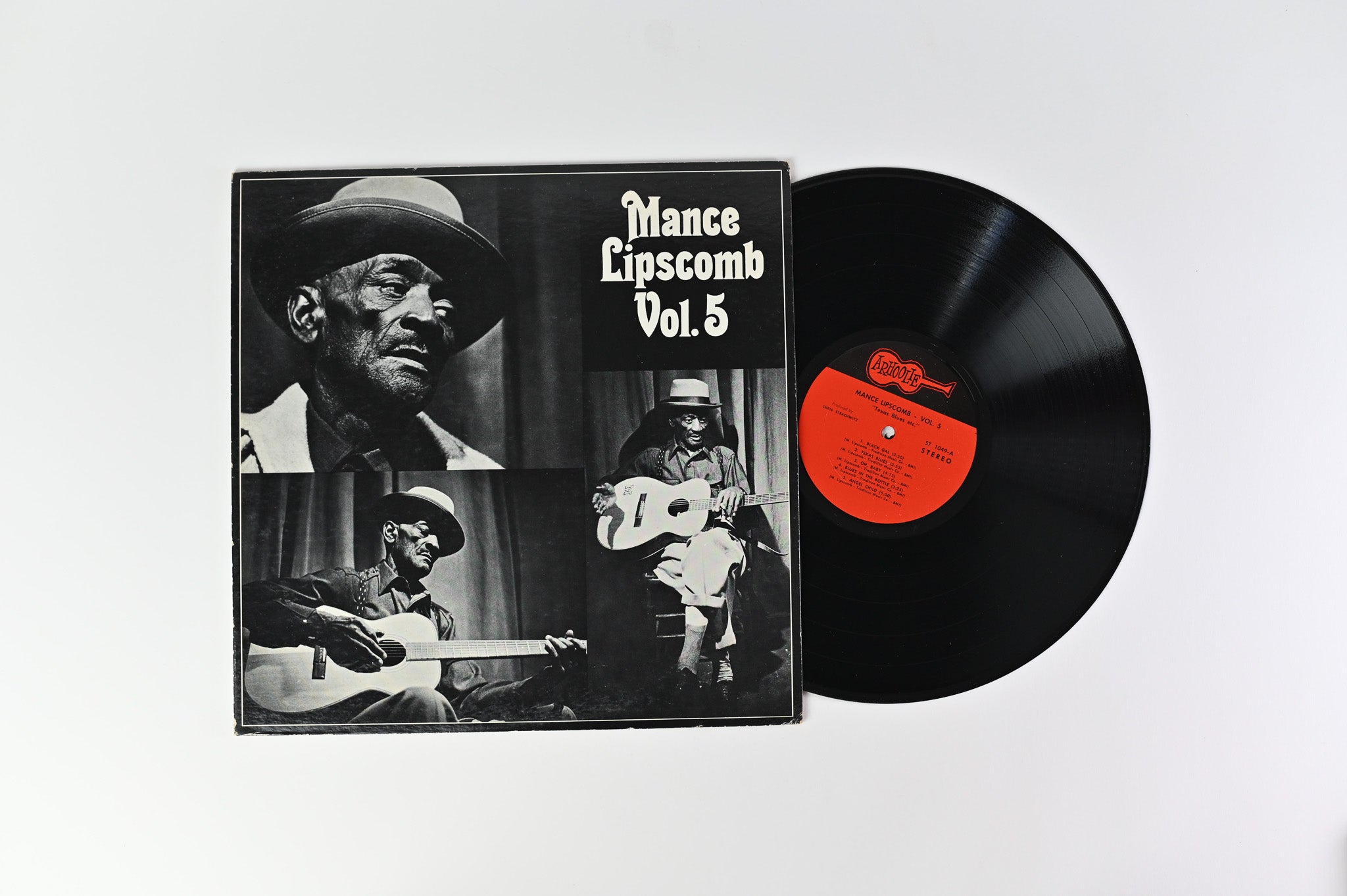 Mance Lipscomb - Mance Lipscomb Vol. 5 on Arhoolie
