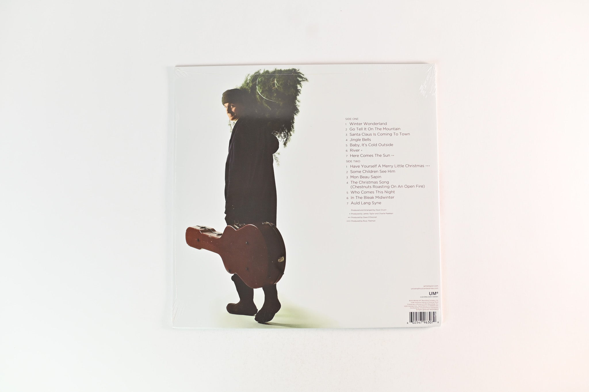 James Taylor - At Christmas on UMe Sealed