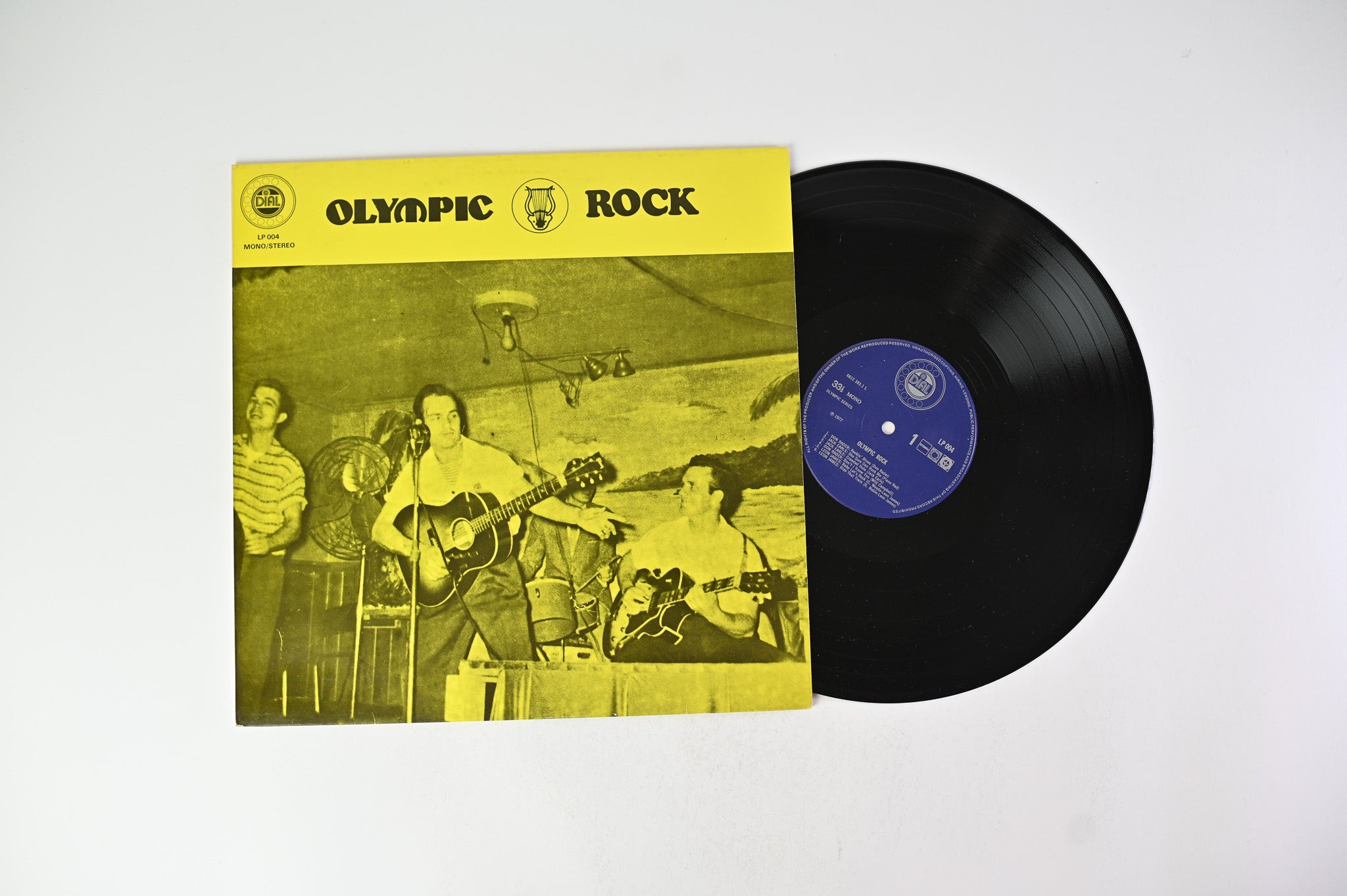 Various - Olympic Rock on Dial