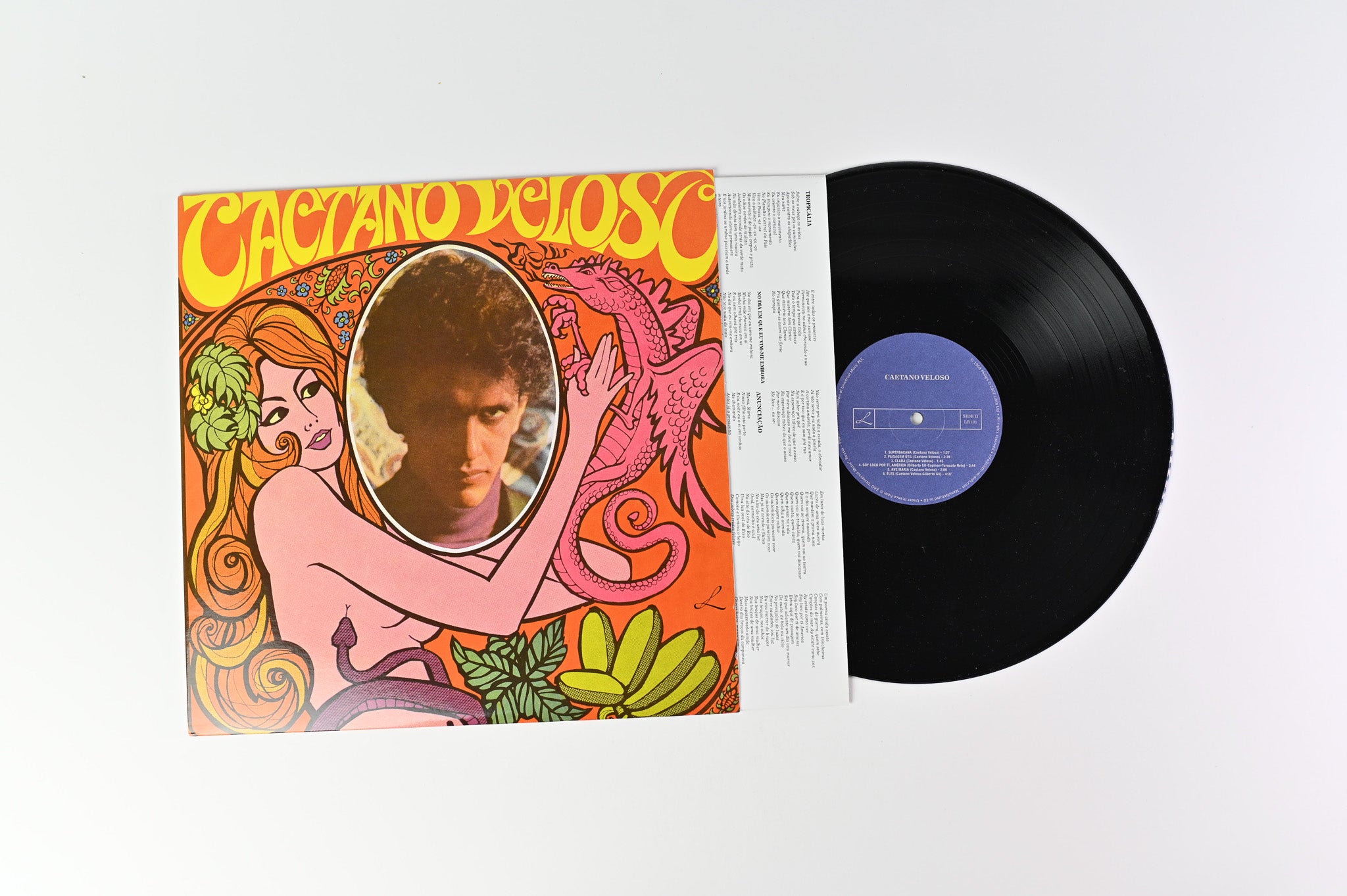 Caetano Veloso - Caetano Veloso on Lilith