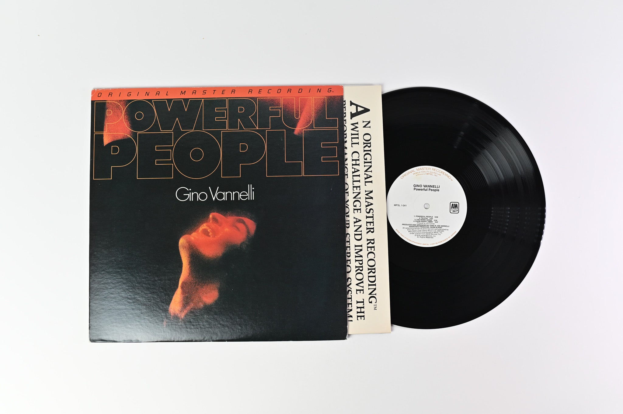 Gino Vannelli - Powerful People on Mobile Fidelity Sound Lab
