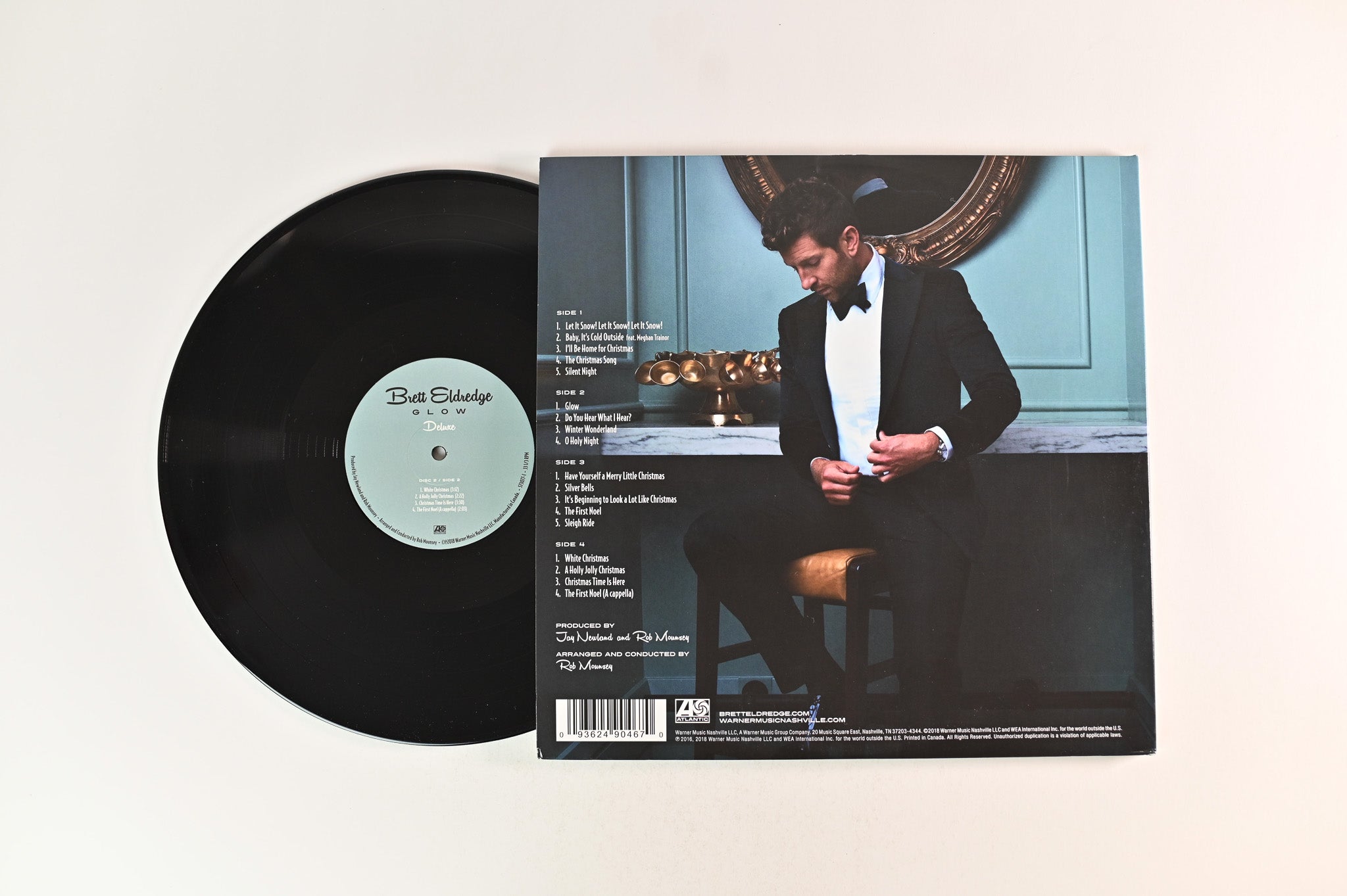 Brett Eldredge - Glow Deluxe on Atlantic