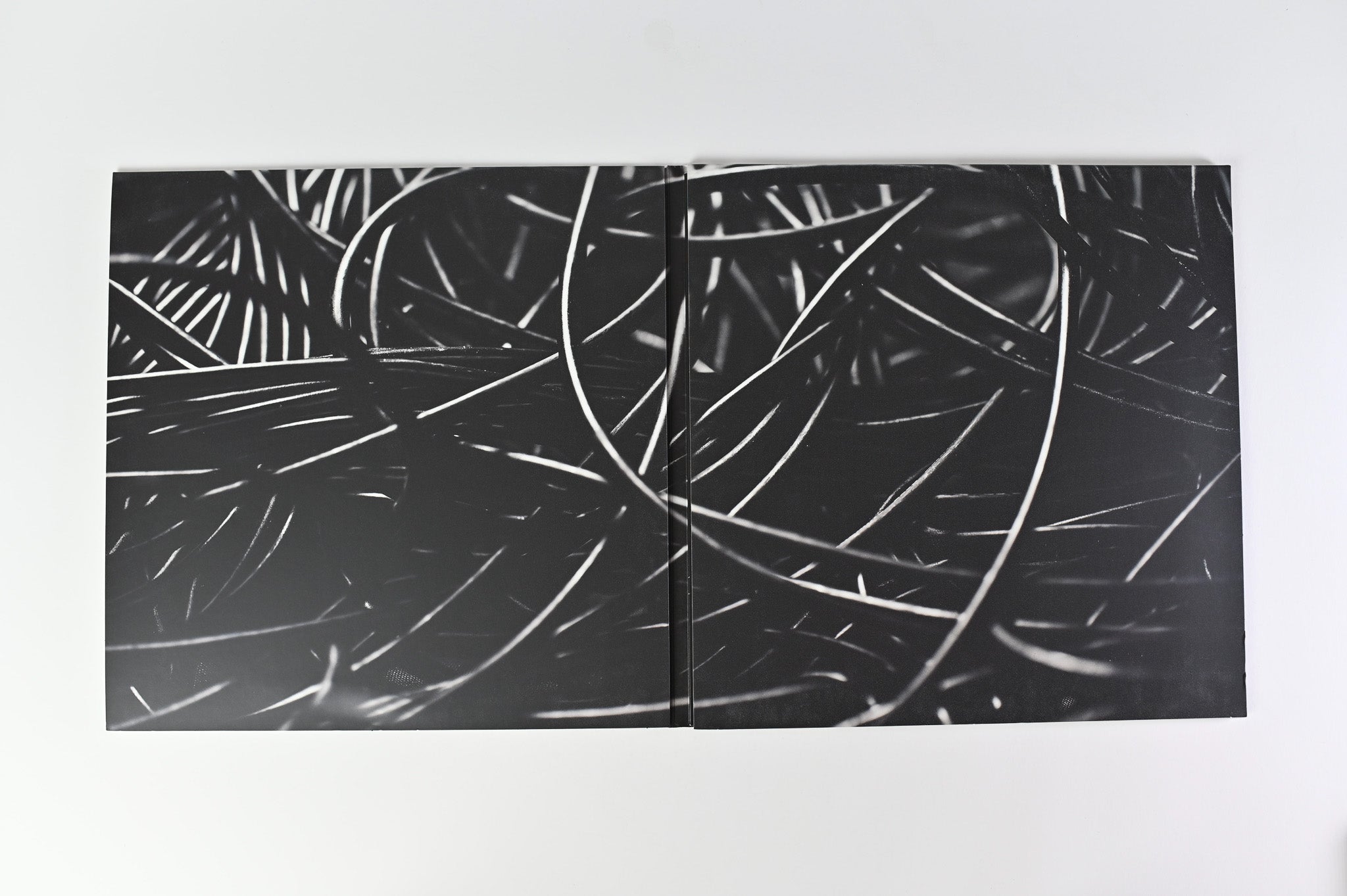 Korn - The Nothing on Roadrunner Deluxe Ltd Black-White Marble Swirl