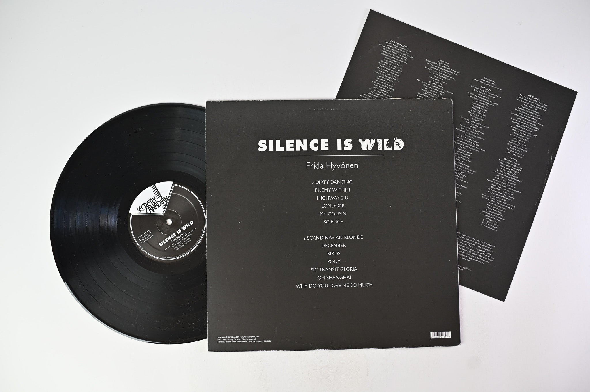 Frida Hyvönen – Silence Is Wild on Secretly Canadian