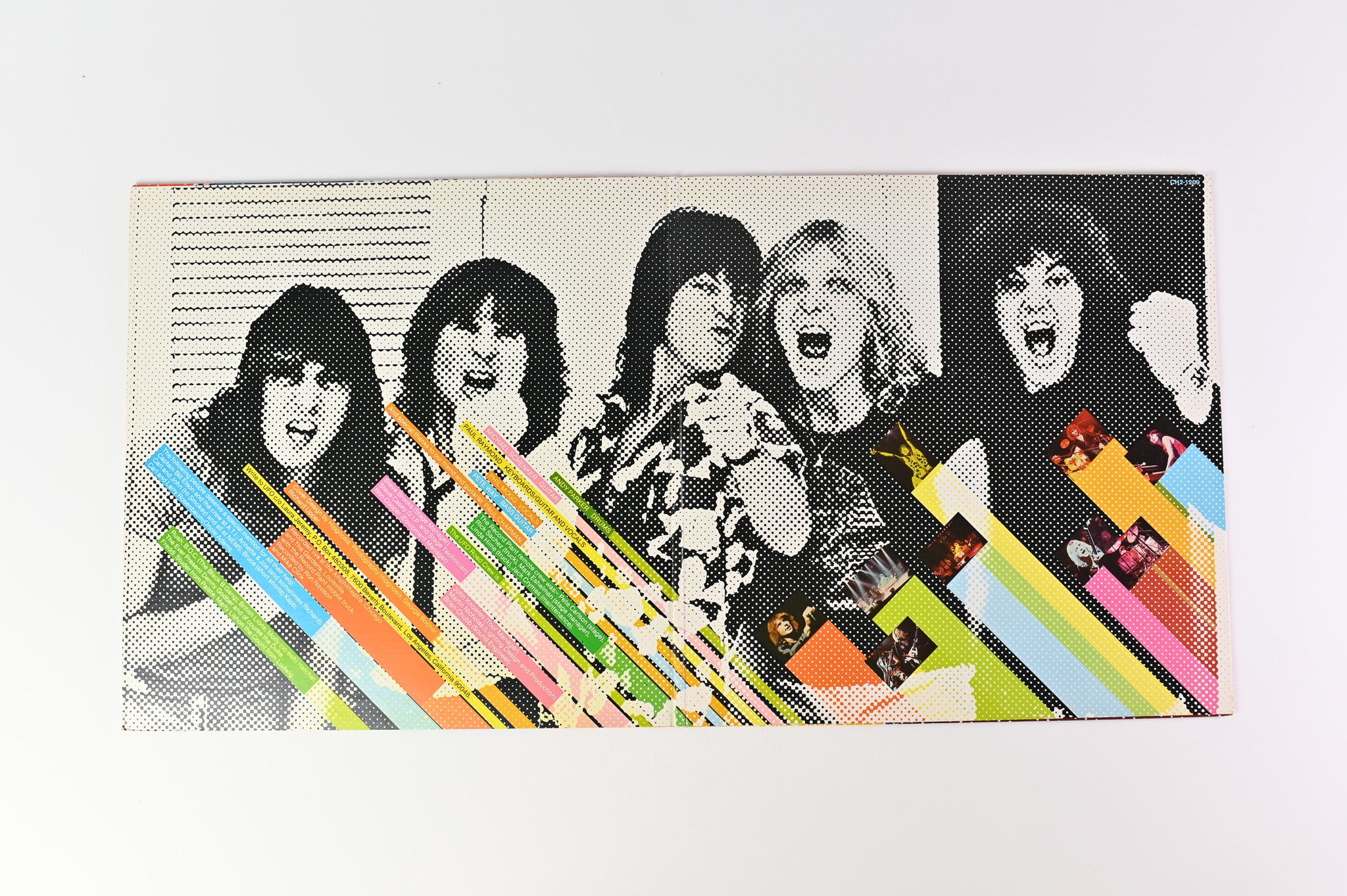 UFO - Strangers In The Night on Chrysalis