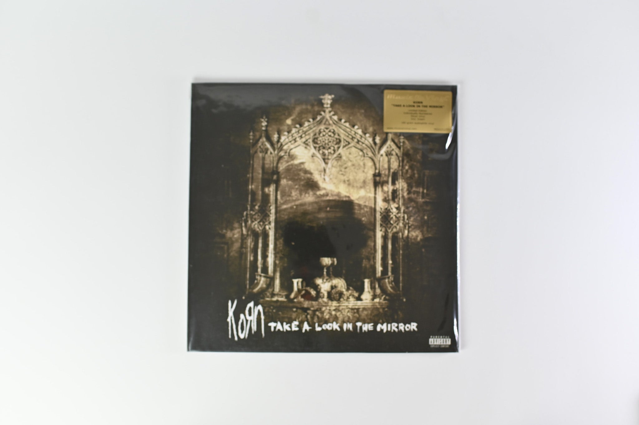 Korn - Take A Look In The Mirror Music On Vinyl Ltd Silver Translucent Reissue