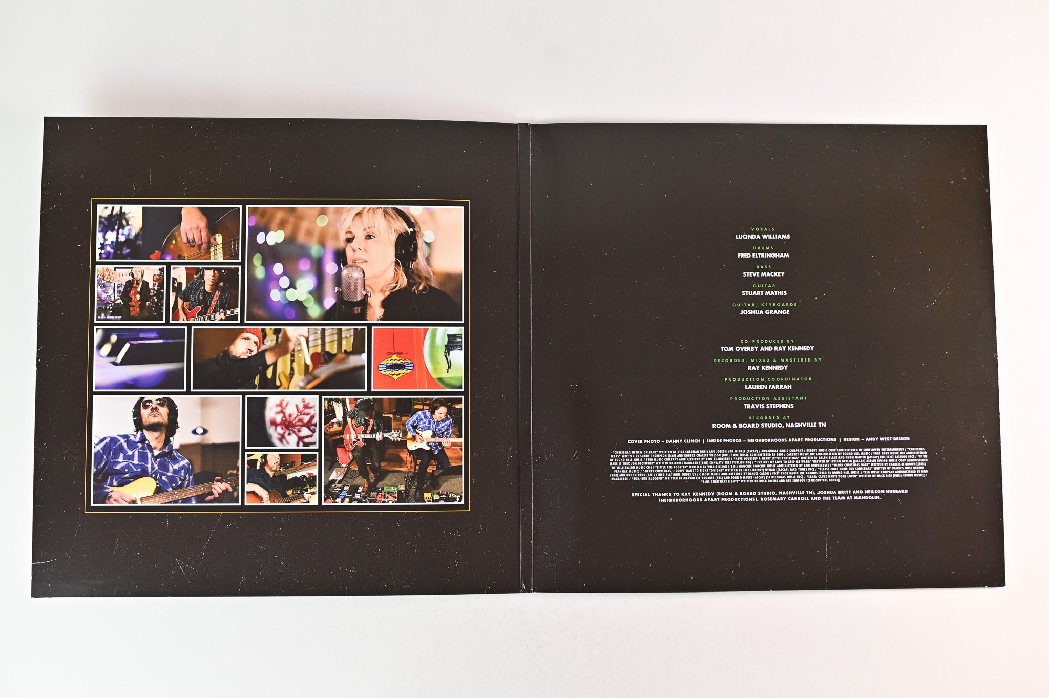 Lucinda Williams - Have Yourself A Rockin' Little Christmas on Highway 20