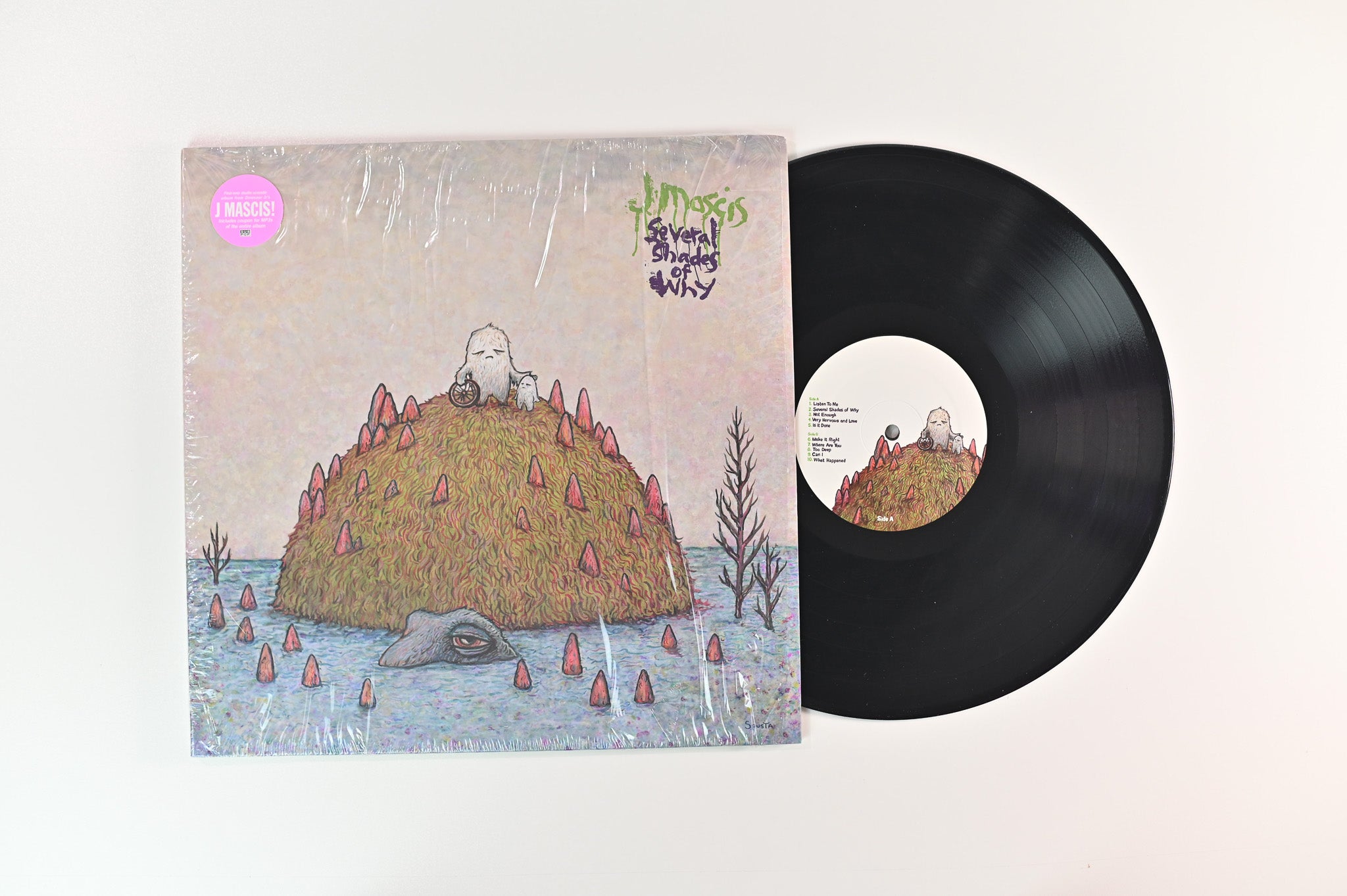 J Mascis - Several Shades Of Why on Sub Pop