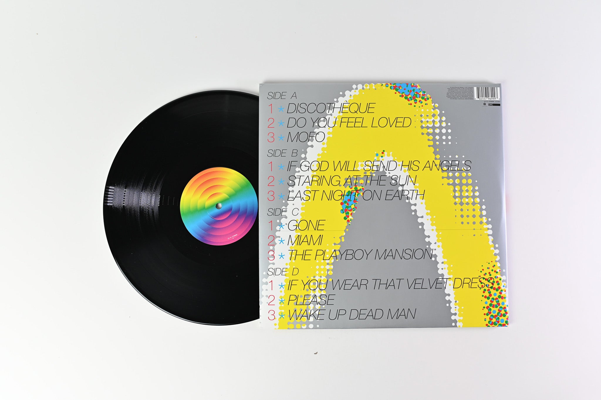 U2 - Pop on Island Records