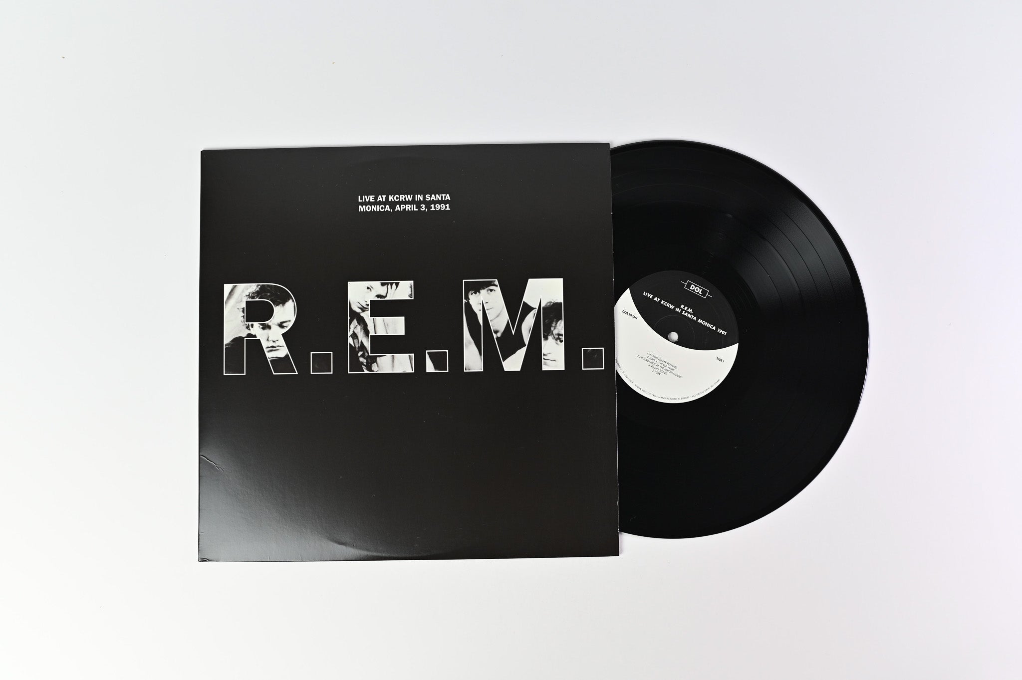R.E.M. - Live At KCRW In Santa Monica, April 3, 1991 on DOL Unofficial Release