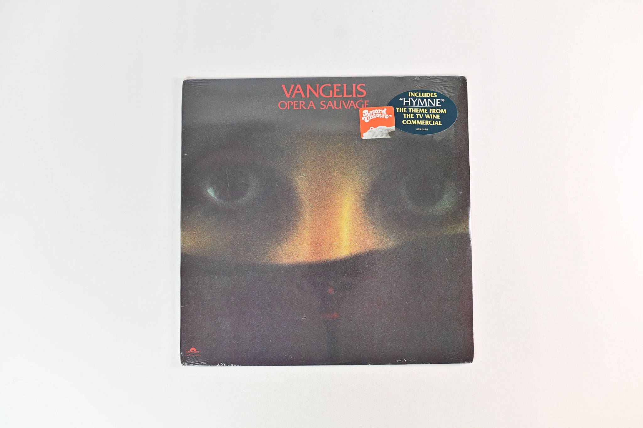 Vangelis - Opera Sauvage on Polydor Reissue Sealed
