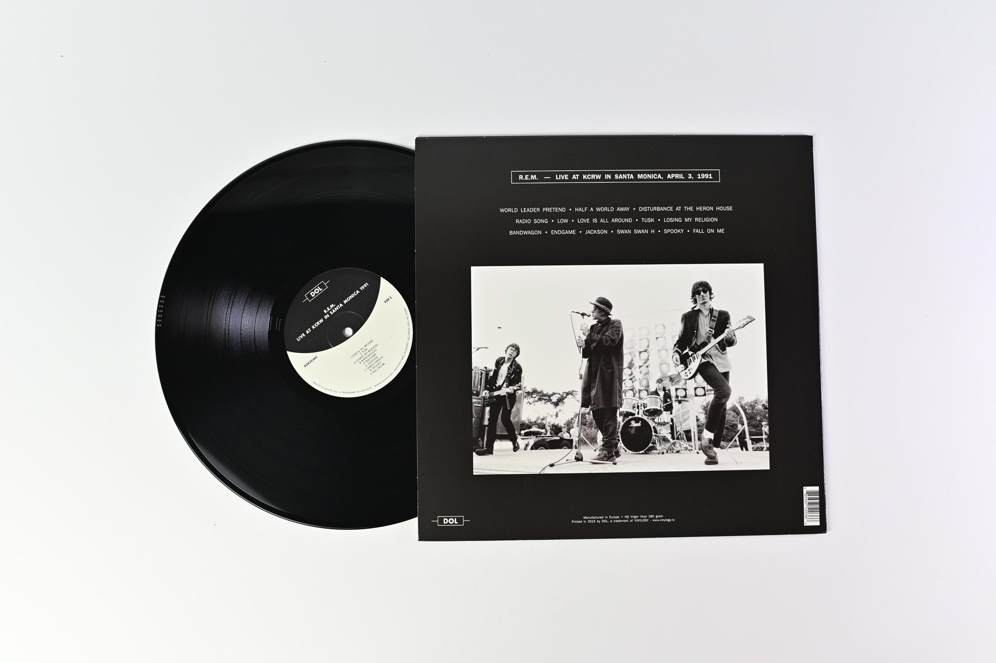 R.E.M. - Live At KCRW In Santa Monica, April 3, 1991 on DOL Unofficial Release